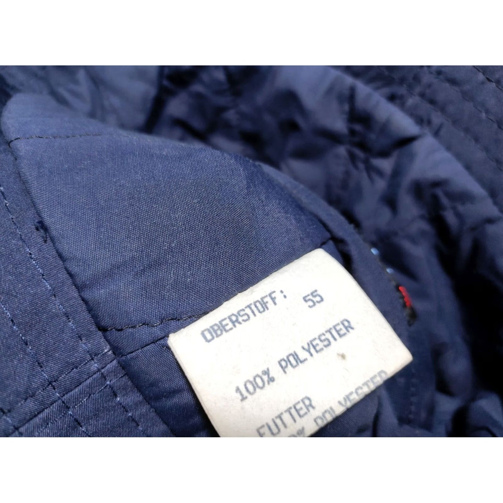Etro Göttmann Mens Vintage Blue Bucket Hat Size 55 West Germany Rainproof Brim Retro Size ONE SIZE - 5 Thumbnail