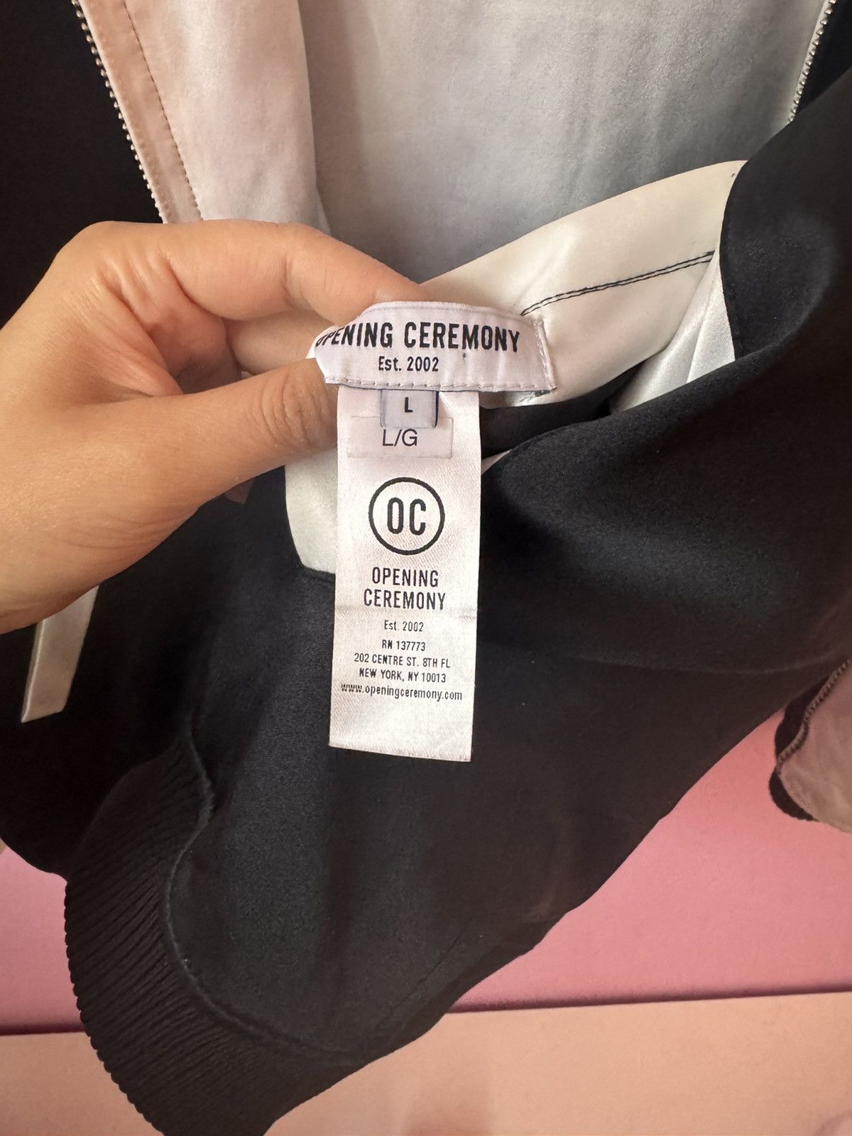 Opening Ceremony Opening Ceremony double side Black and White Jacket Size L / US 10 / IT 46 - 4 Thumbnail