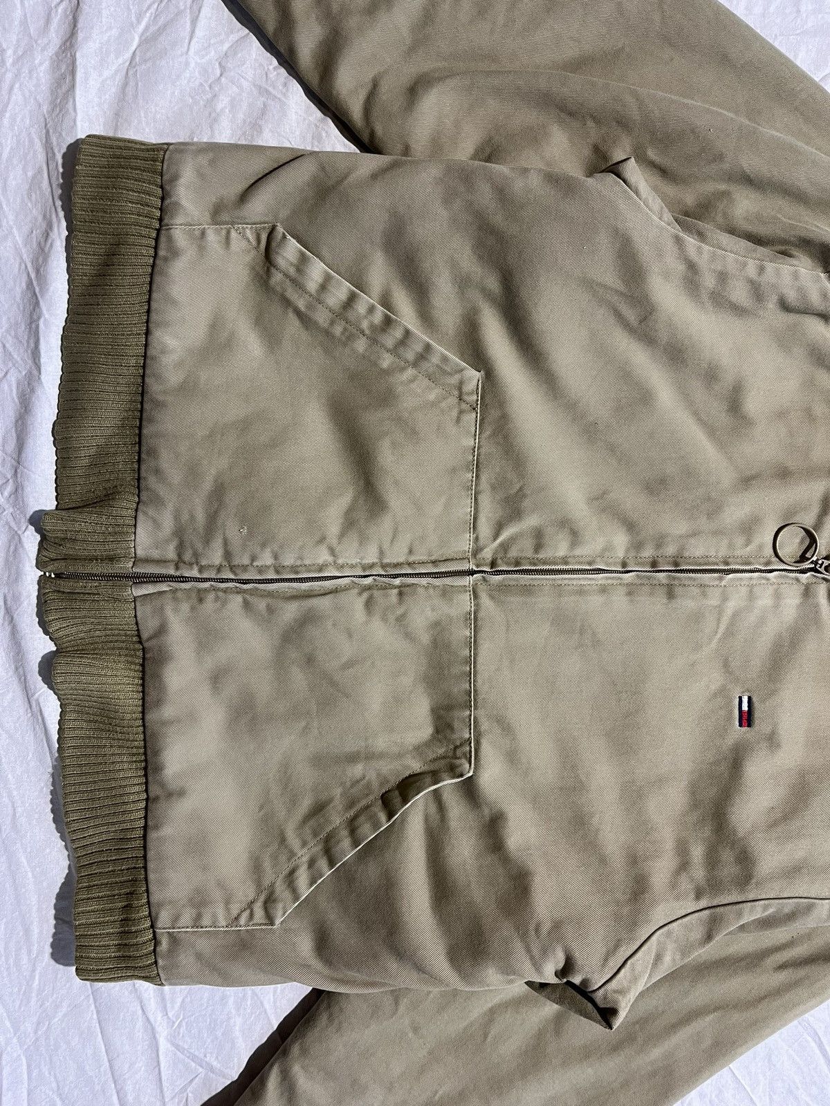 Tommy Hilfiger Tommy Hilfiger Jacket Y2K Workwear Vintage Size US L / EU 52-54 / 3 - 5 Thumbnail