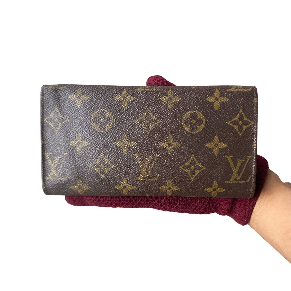 Louis Vuitton Vintage 80’s LV Sarah Long Wallet Classic Monogram Canvas Size ONE SIZE - 2 Thumbnail