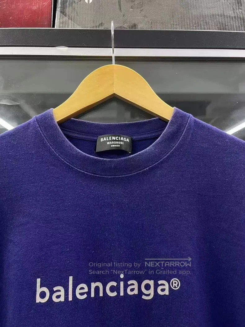 Balenciaga Balenciaga short sleeves Size US M / EU 48-50 / 2 - 2 Thumbnail