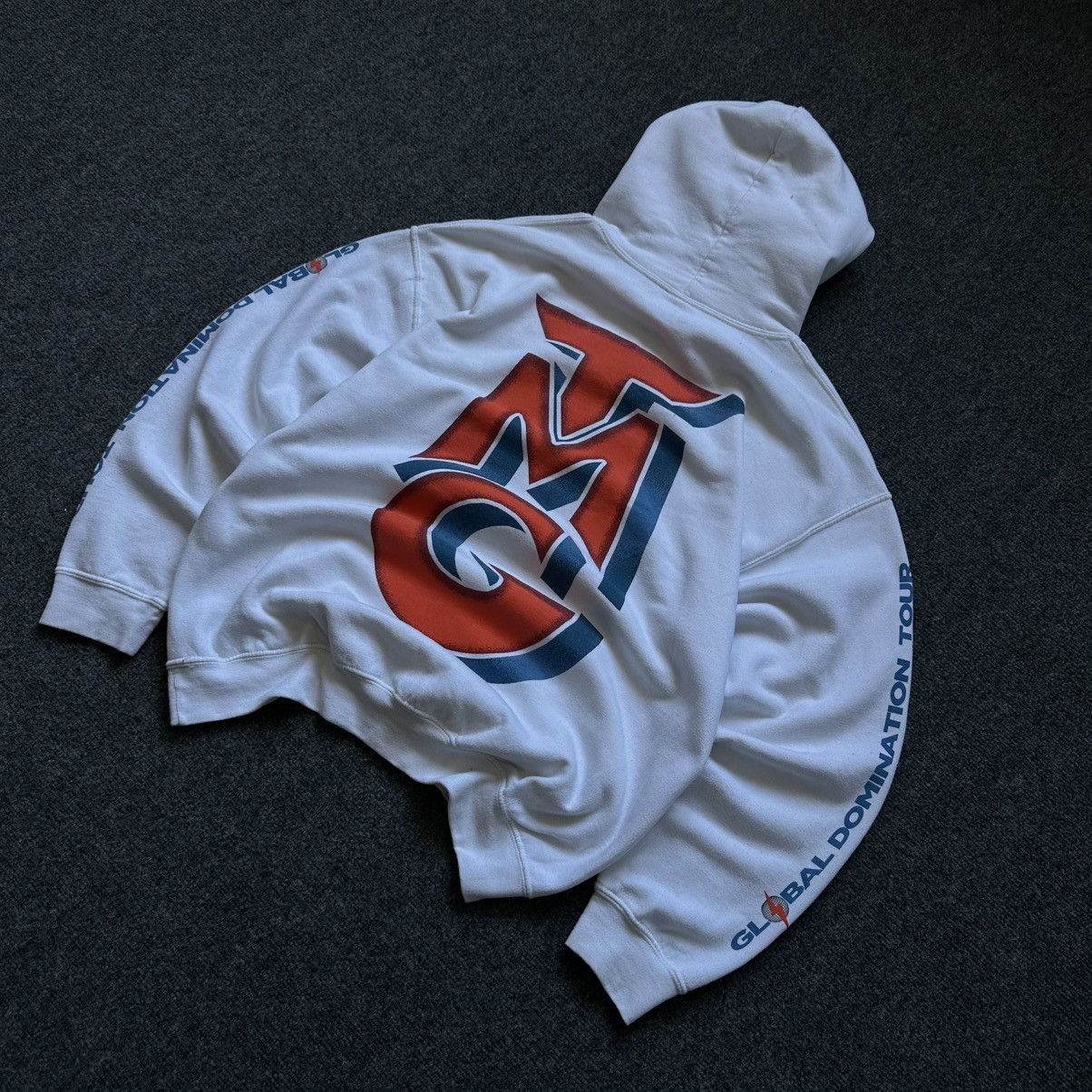 Yohji Yamamoto VTG Mans Hoodie Tiny Meat Gang Global Domination Tour TMC Size US L / EU 52-54 / 3 - 1 Thumbnail