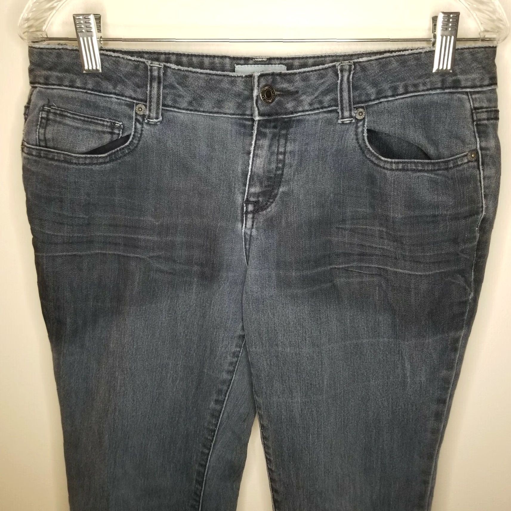 Aeropostale Aeropostale Lola Jegging Women Low Rise Skinny Jeans Size 9/10 Blue Denim Size 30" / US 8 / IT 44 - 2 Thumbnail