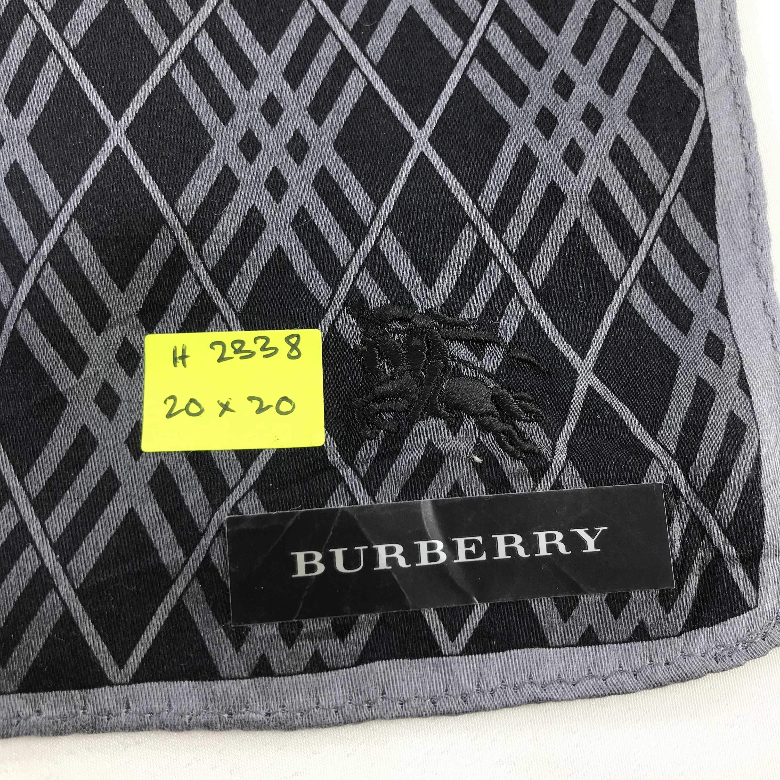 Burberry × Vintage Burberry Neckerchief / Bandana / Handkerchief Size ONE SIZE - 5 Thumbnail