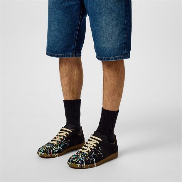 Maison Margiela Paint Replica Sneakers Size US 8 / EU 41 - 5 Thumbnail
