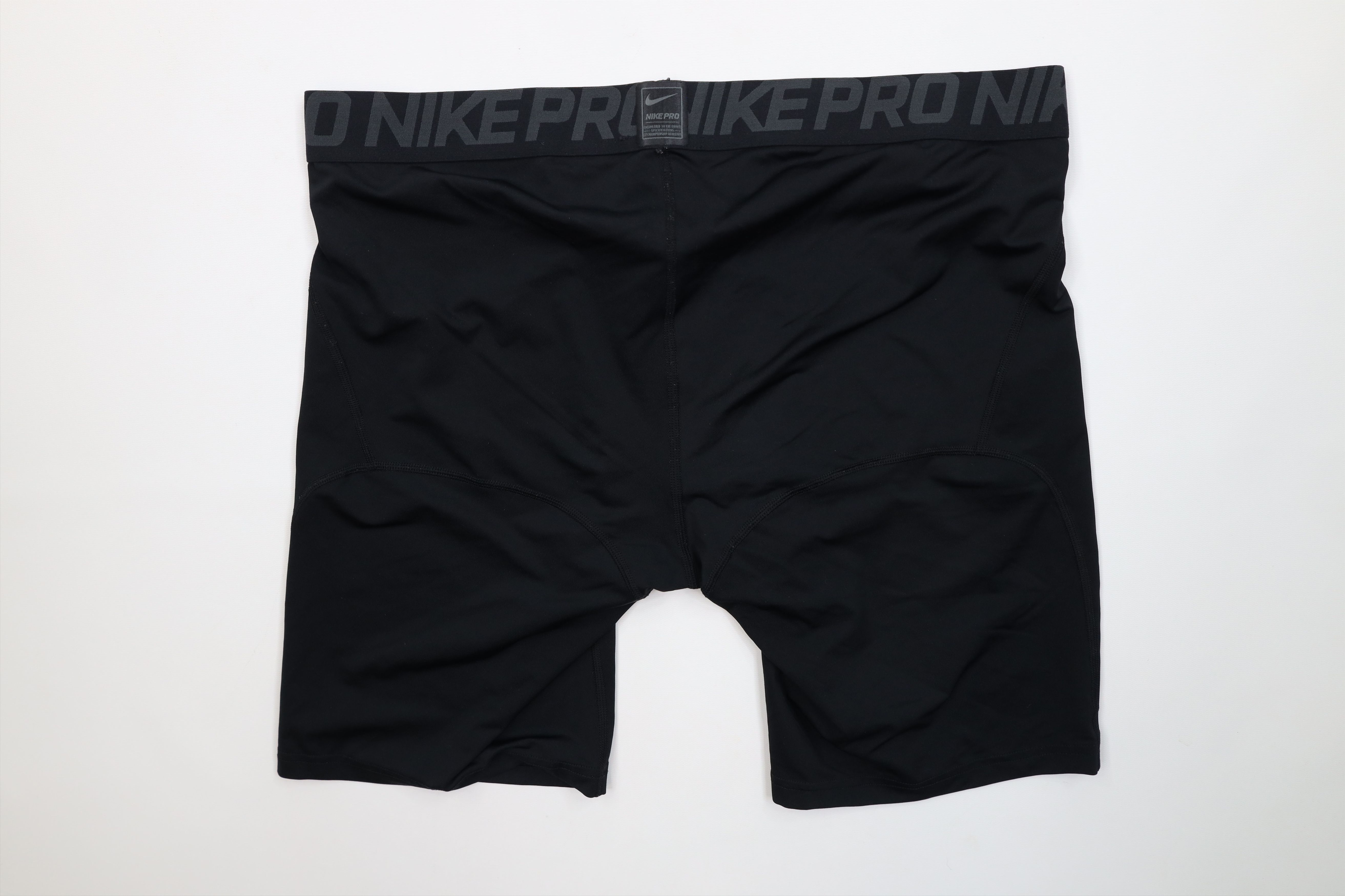 Nike Nike Pro Jogging Training Spandex Half Tights Shorts Black Size US 40 / EU 56 - 7 Thumbnail