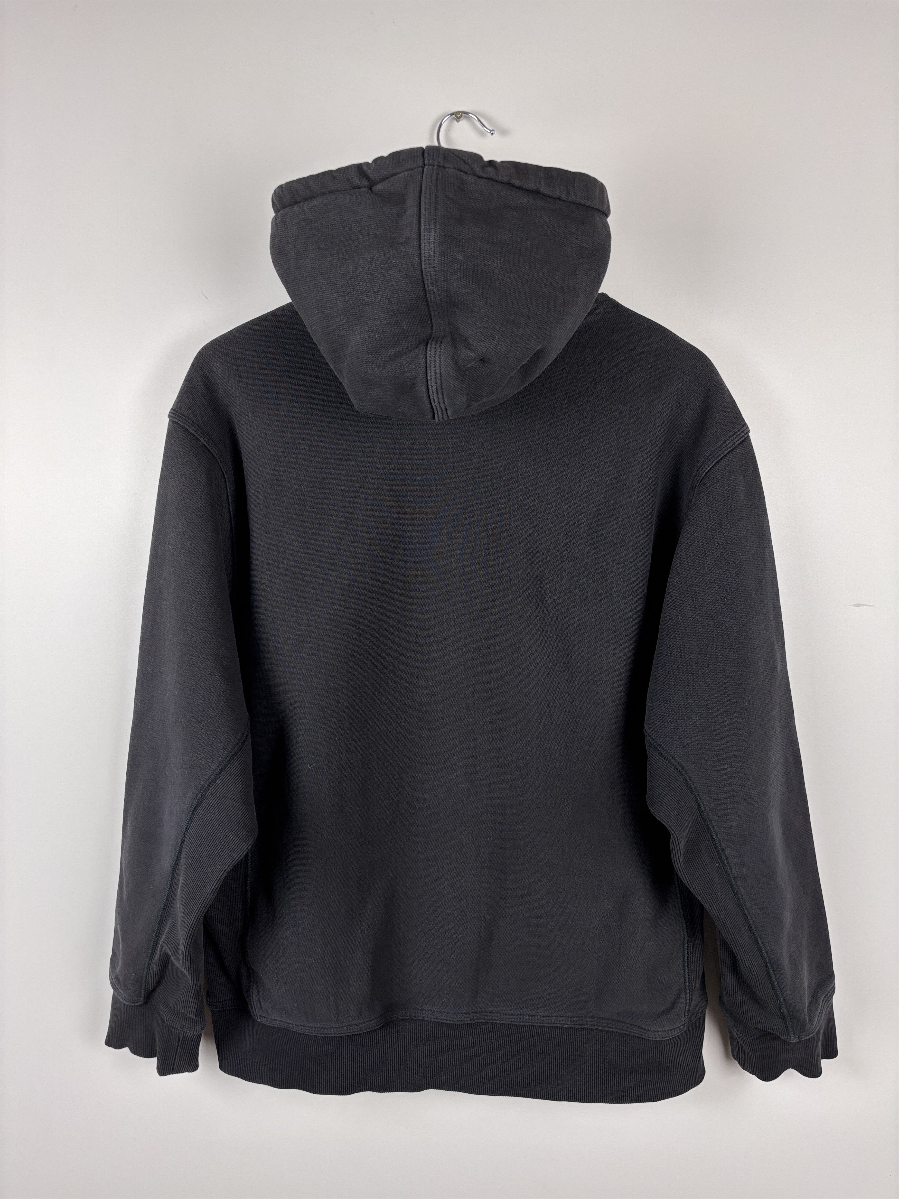 Carhartt × Carhartt Wip Carhartt WIP American Script Sweat Pullover Hoodie Black L Size US L / EU 52-54 / 3 - 4 Thumbnail