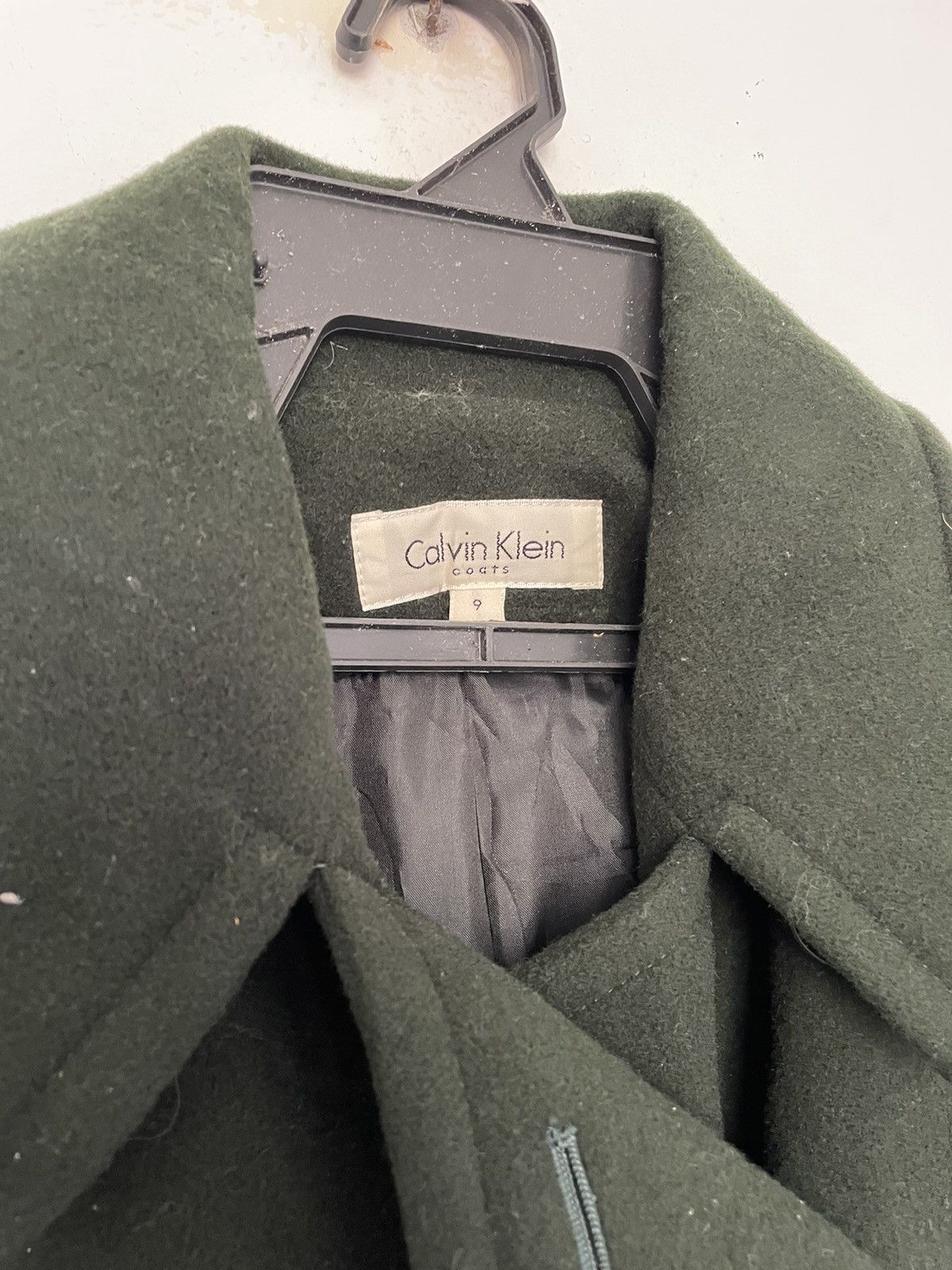 Calvin Klein × Designer CALVIN KLEIN TOPCOAT GREEN COLOURWAY Size US L / EU 52-54 / 3 - 3 Thumbnail