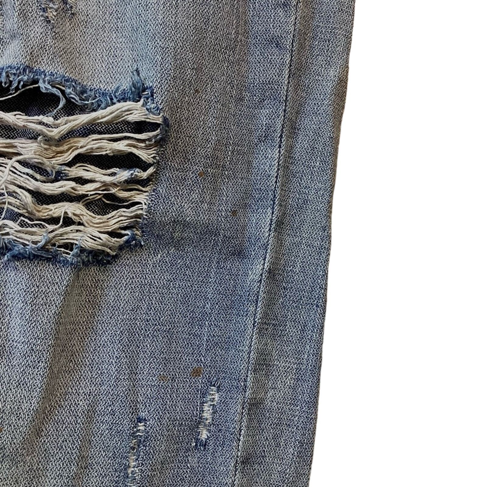 Armani Exchange Armani Exchange J65 Straight Jeans Size US 40 / EU 56 - 4 Thumbnail