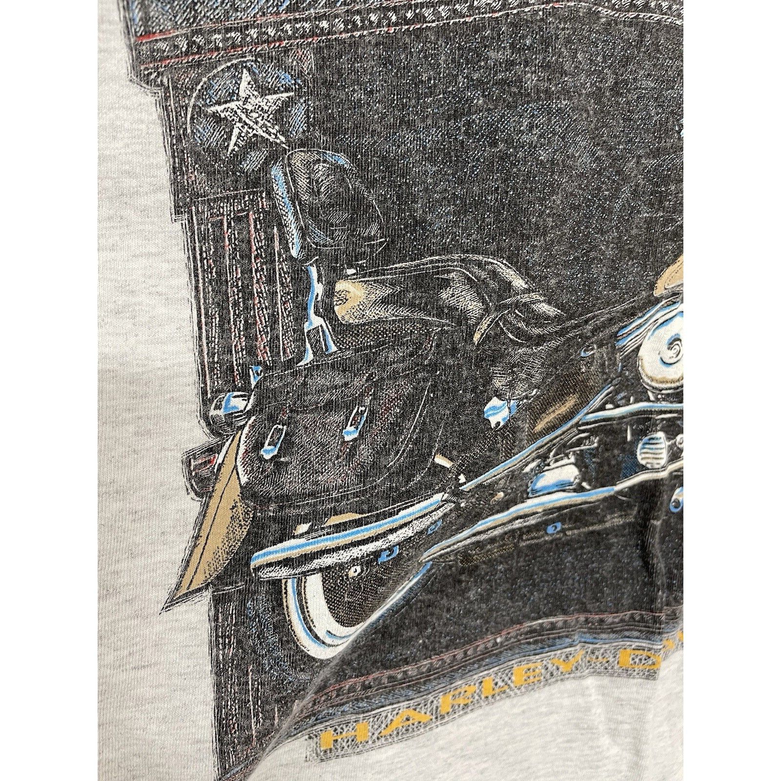 Harley Davidson Vintage Harley Davidson Tank Top Adult Medium Biker Flames 9 Size US M / EU 48-50 / 2 - 6 Thumbnail