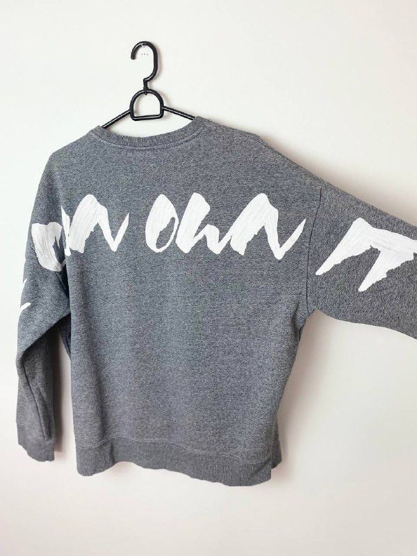 H&M × The Weeknd The Weeknd XO x H&M Gray Sweatshirt Size US L / EU 52-54 / 3 - 3 Thumbnail