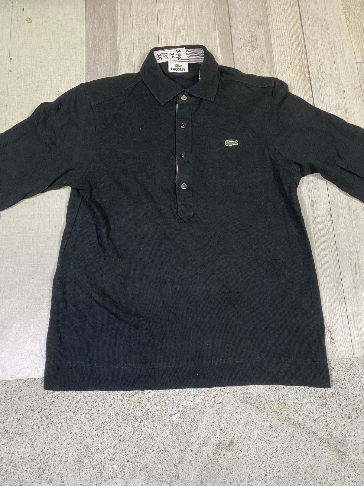Lacoste Lacoste size s shirt women Size S / US 4 / IT 40 - 2 Thumbnail