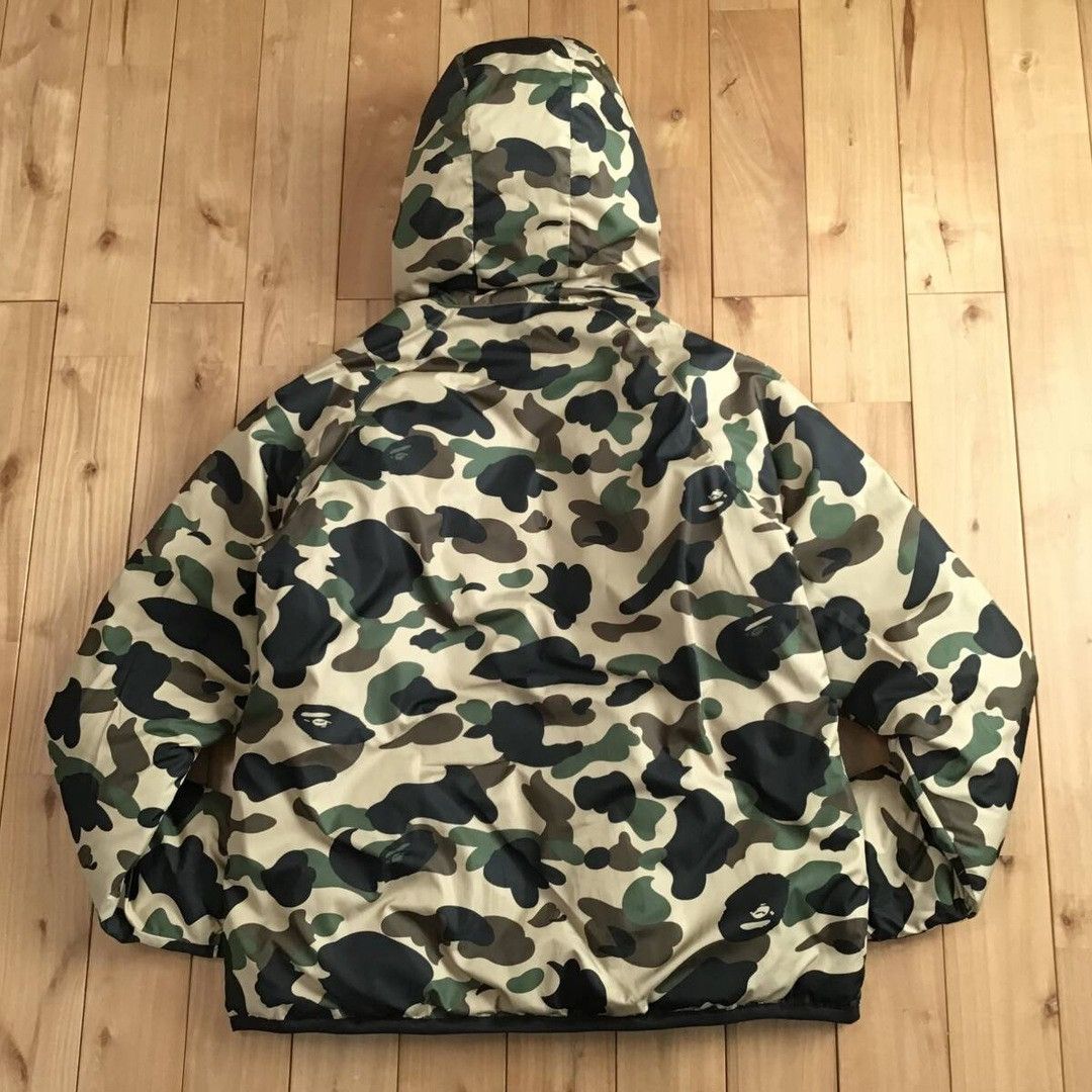 Bape 🔥Reversible🔥 BAPE CAMO Puffer Down Jacket a bathing ape Size US M / EU 48-50 / 2 - 3 Thumbnail