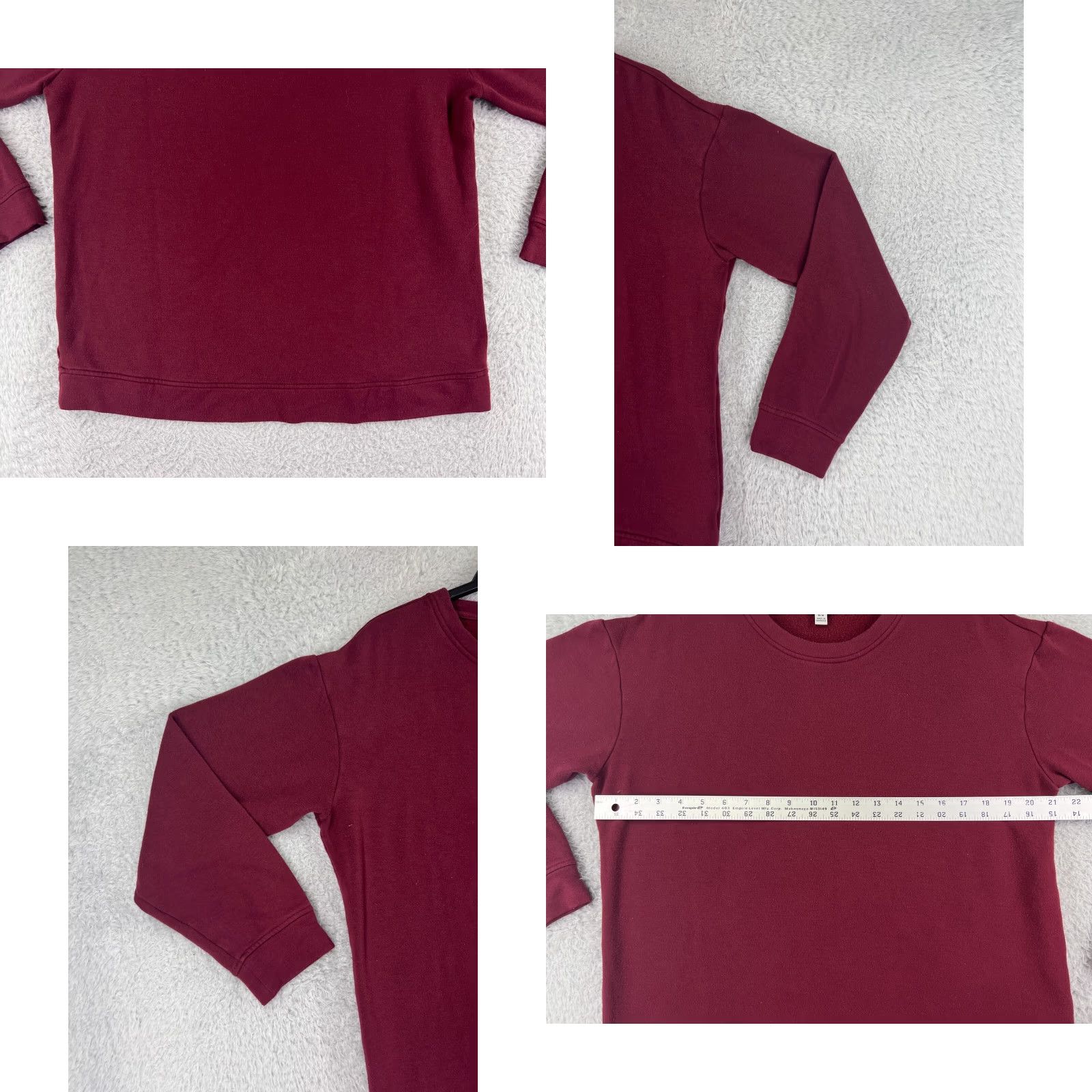 Orvis Orvis Sweater Men M Red Crew Neck Modal Knit Pullover All Seasons Casual Brand Mens Size M Red Size US M / EU 48-50 / 2 - 8 Thumbnail