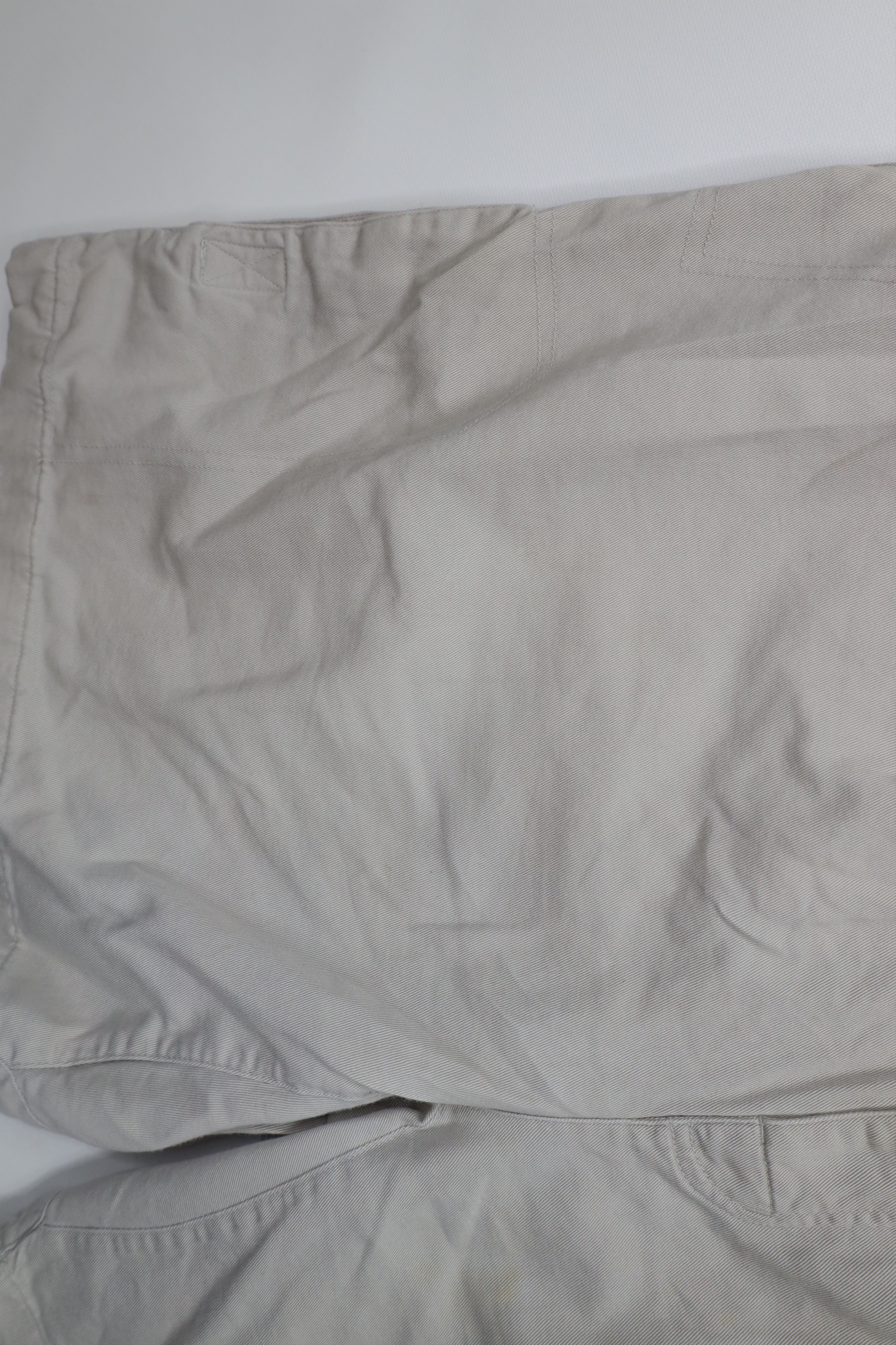 Columbia × Vintage Vintage 90s Columbia Belted Above Knee Shorts Beige Cotton Size US 36 / EU 52 - 6 Thumbnail