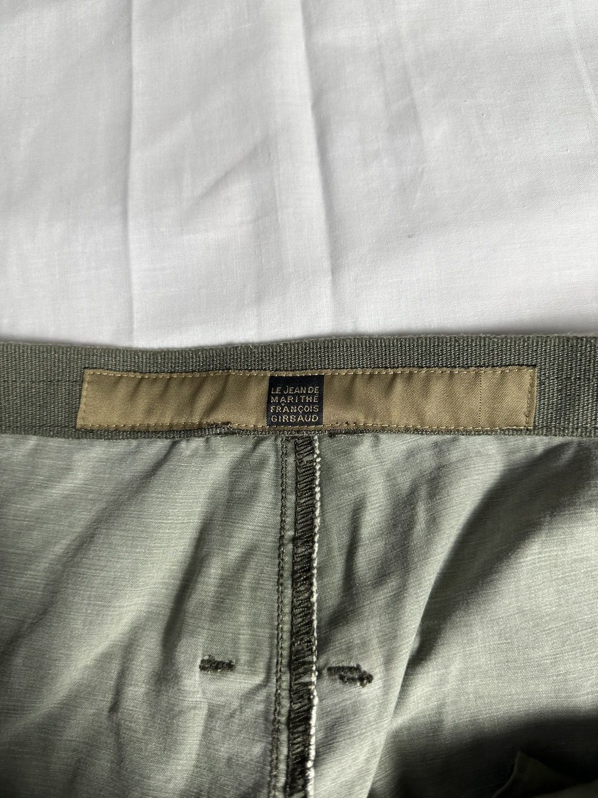 Designer × Marithe + Francois Girbaud 1980s Marithe Francois Girbaud breeches avant garde Y2K Size 30" / US 8 / IT 44 - 11 Thumbnail