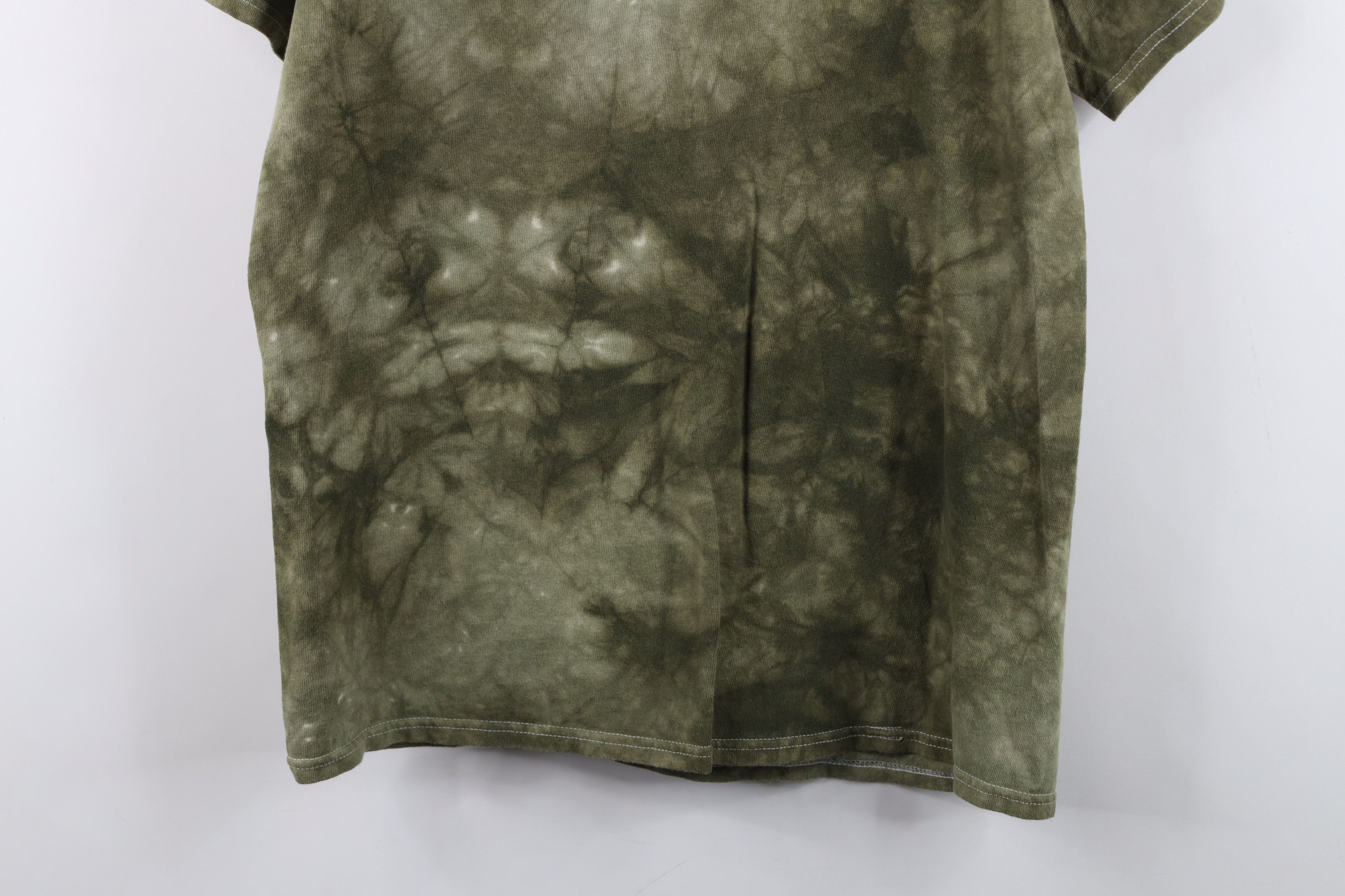 Vintage Vintage Y2K Streetwear Tree Yin Yang Acid Wash T-Shirt Size US M / EU 48-50 / 2 - 15 Thumbnail