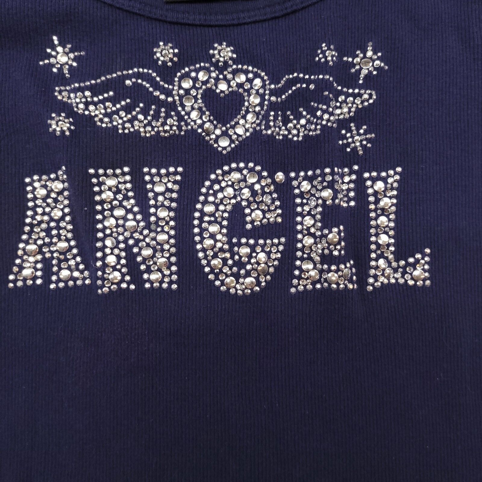 Arizona Jean Co. Arizona Angel Tank Top Shirt Womens Size Extra Large XL Blue Size XL / US 12-14 / IT 48-50 - 4 Thumbnail