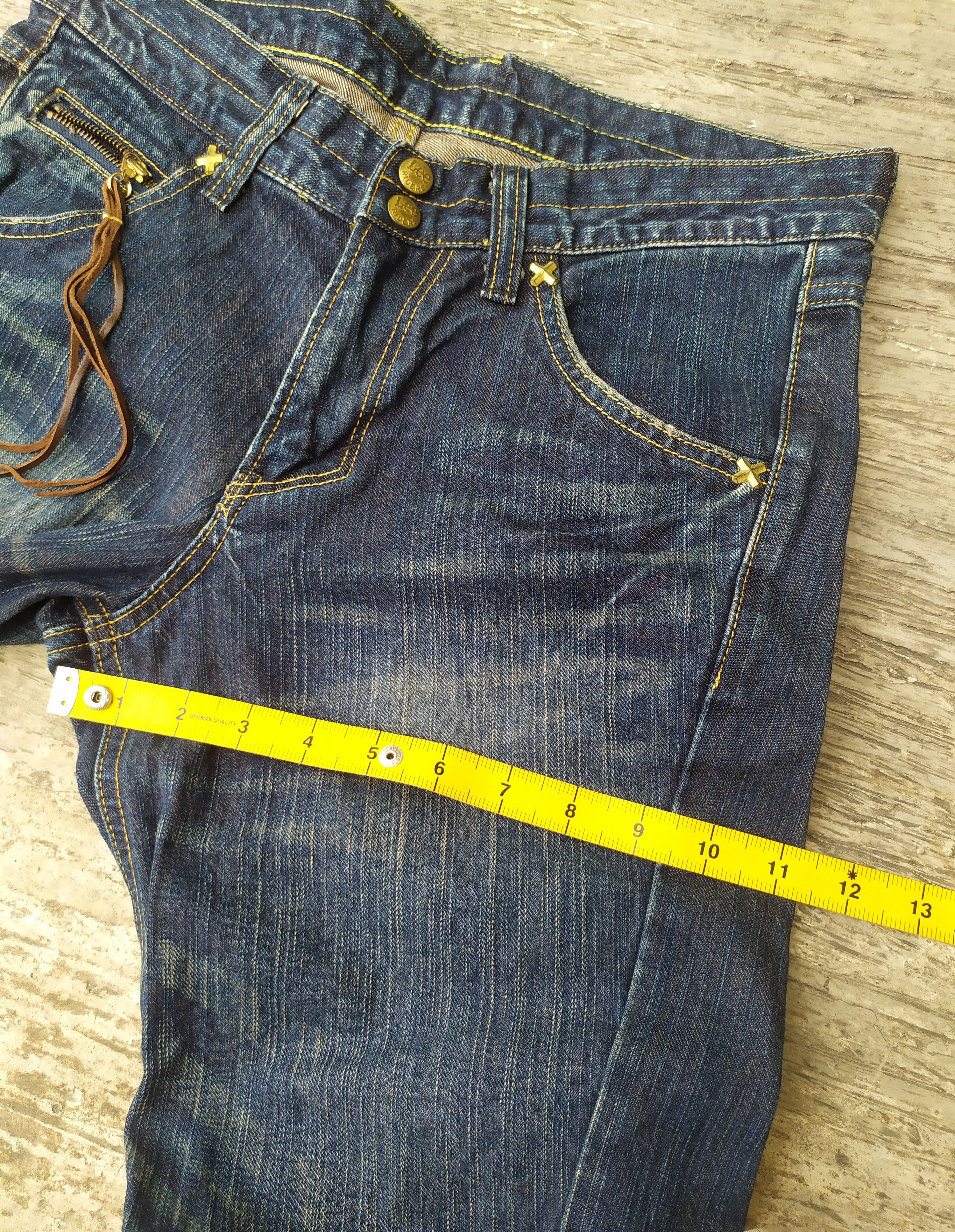 If Six Was Nine Lee Riders Flared Jeans Size US 32 / EU 48 - 10 Thumbnail