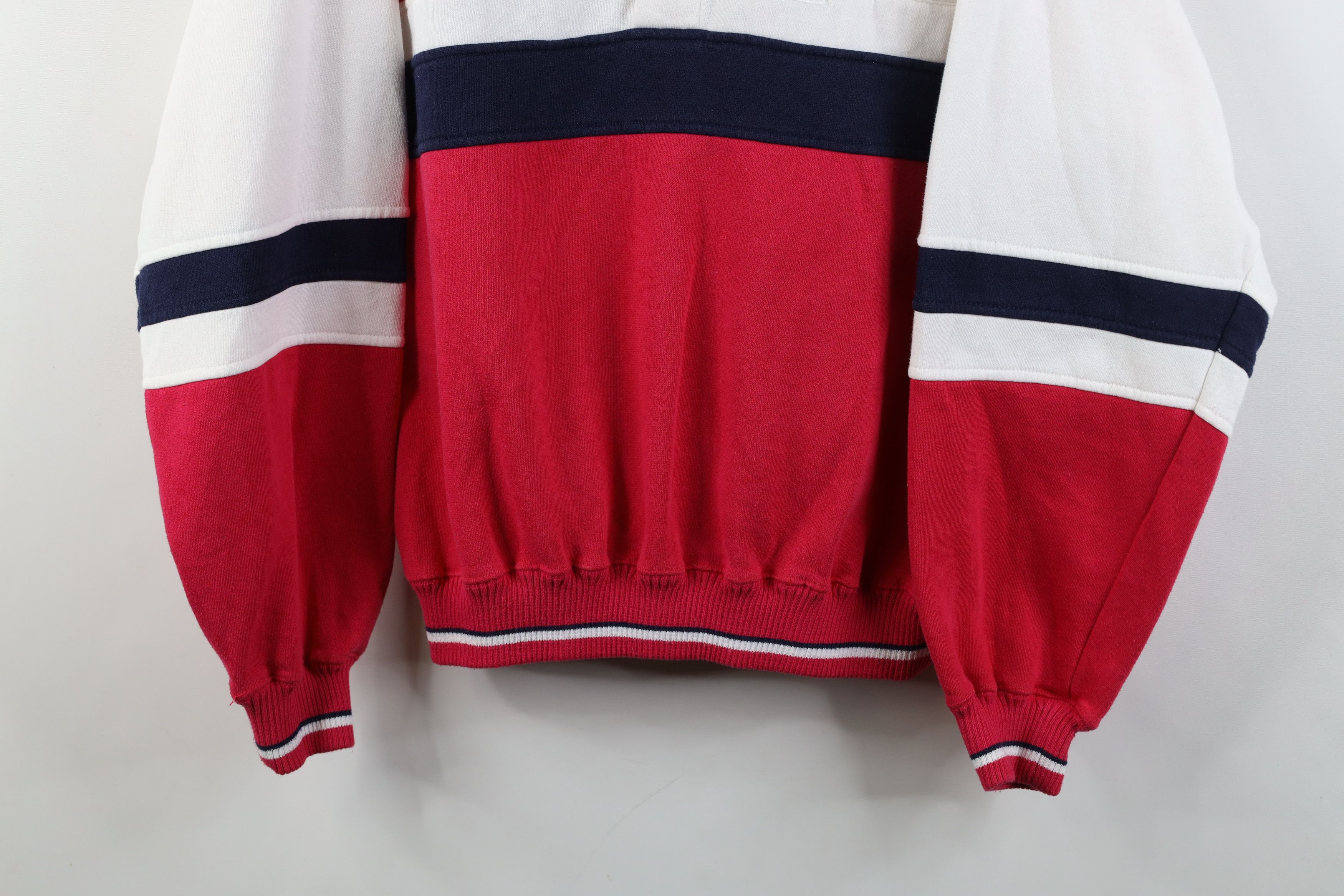 Vintage Vintage 80s 90s Oleg Cassini Collared Pullover Sweatshirt Size US M / EU 48-50 / 2 - 3 Thumbnail
