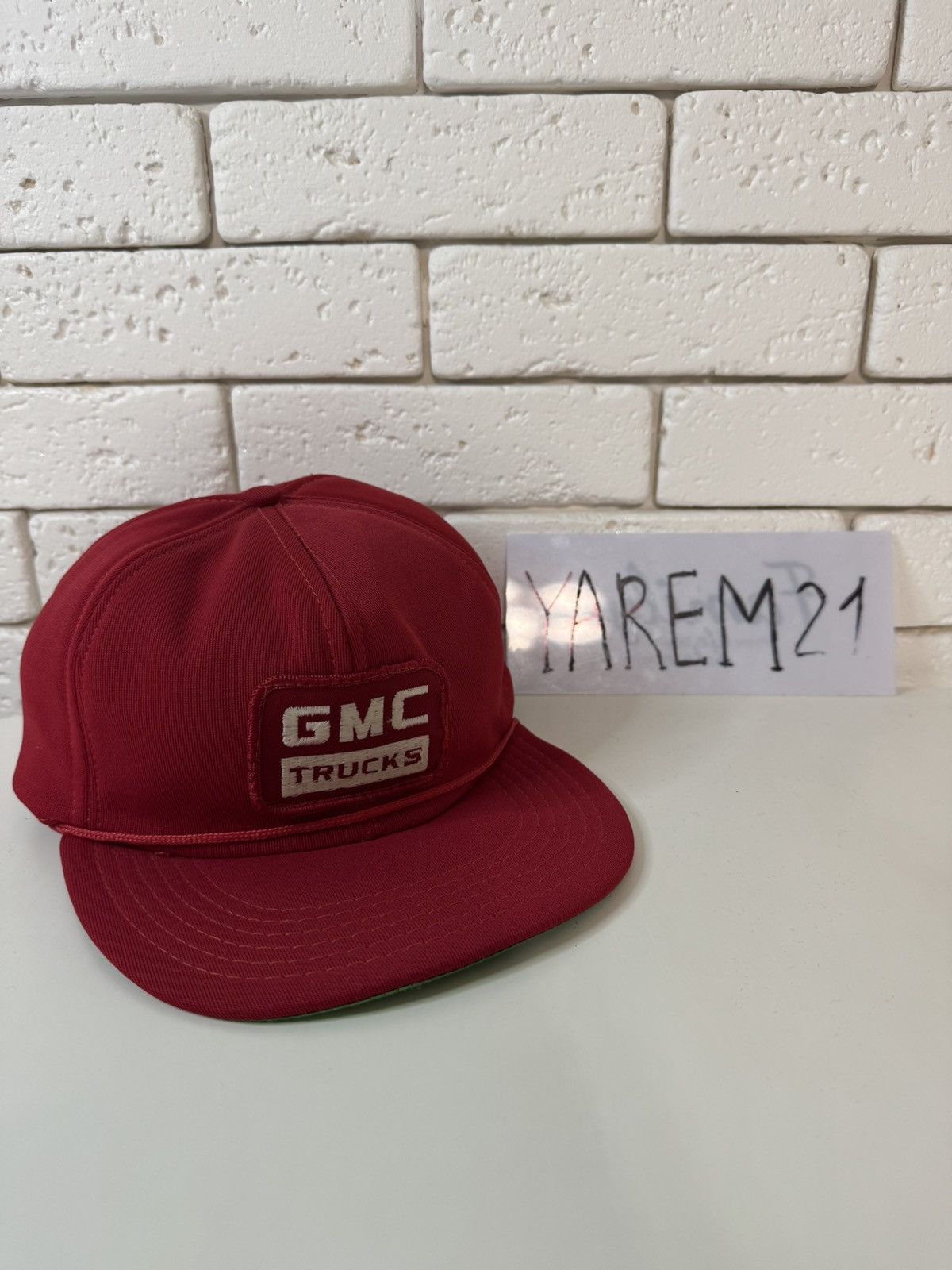 Other GMC Trucks vintage cap hat Size ONE SIZE - 1 Thumbnail