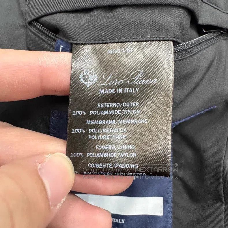 Loro Piana Loro Piana Cotton Jacket Size US L / EU 52-54 / 3 - 5 Thumbnail