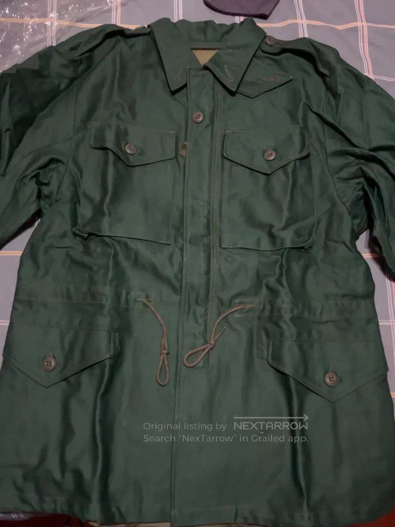 The Real McCoy's The Real McCoys Cargo jacket Size US M / EU 48-50 / 2 - 4 Thumbnail