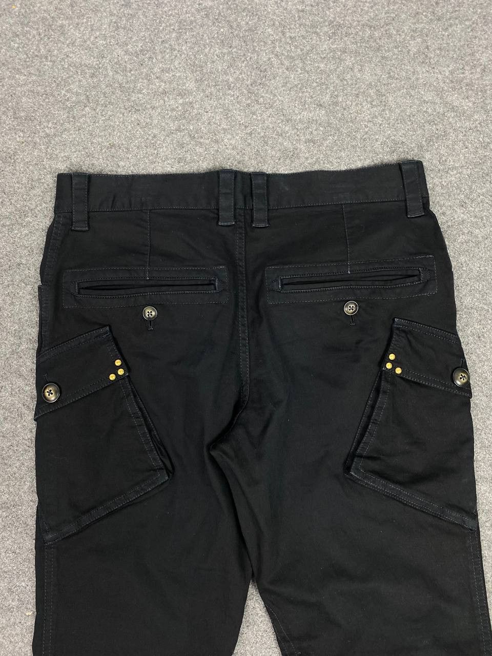 Tete Homme tete homme by issey miyake cargo pants nice design Size US 32 / EU 48 - 3 Thumbnail