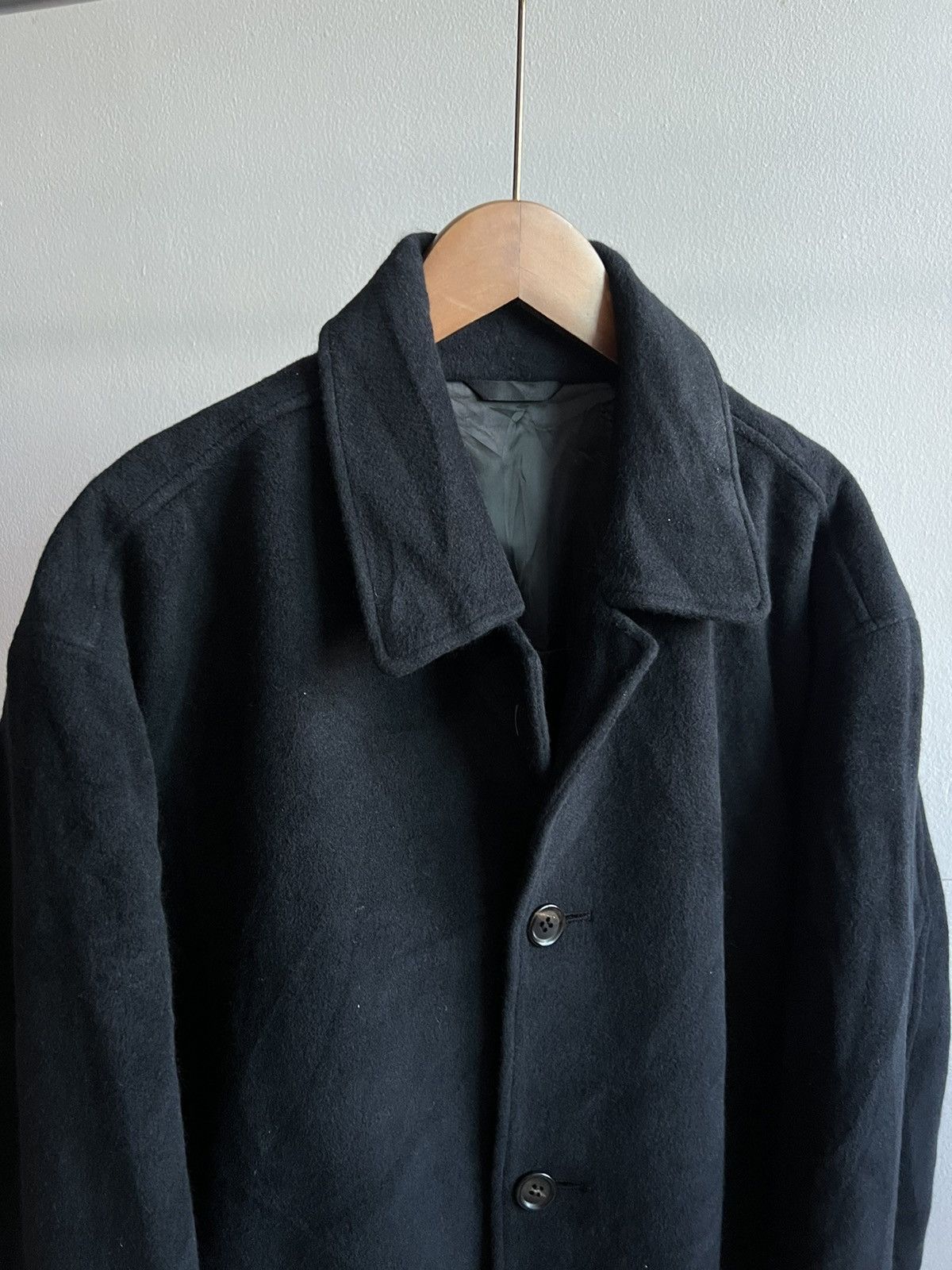 Dior Vintage Christian Dior Monsieur Wool Coat Size US L / EU 52-54 / 3 - 4 Thumbnail