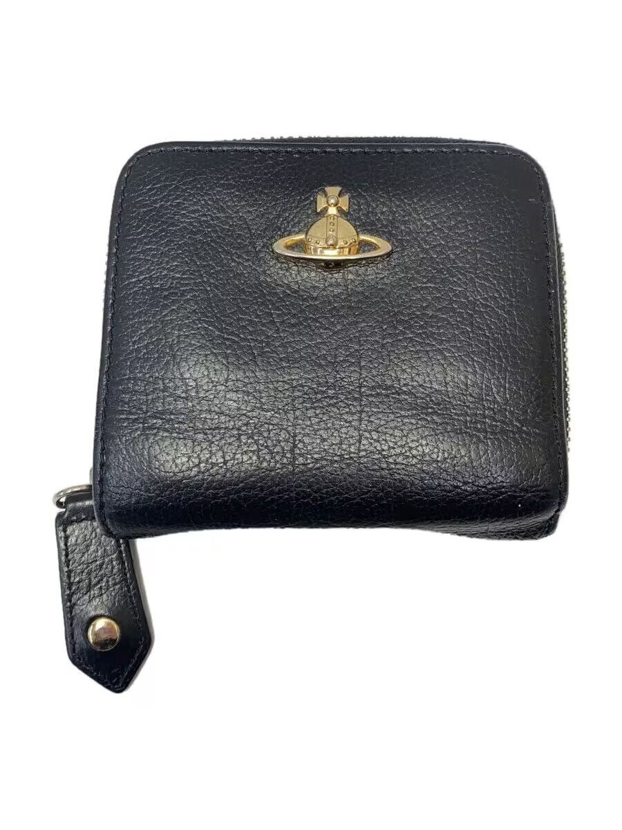 Vivienne Westwood Orb Zip Leather Wallet Size ONE SIZE - 1 Thumbnail