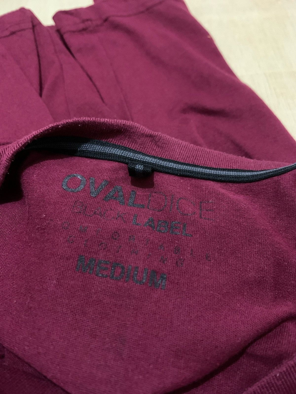 Japanese Brand Y2k Ovaldice Black Label Ifsixwasnine Style Longslevee Size US M / EU 48-50 / 2 - 5 Thumbnail