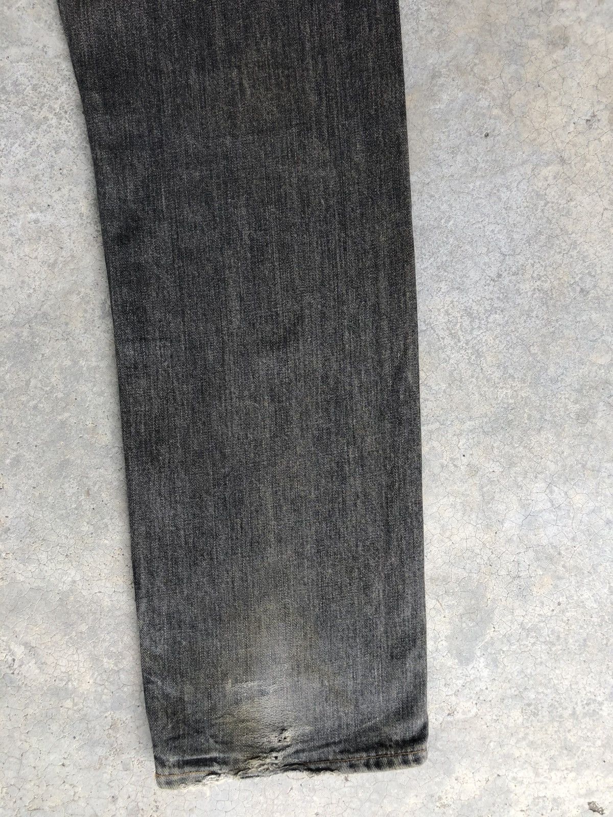 Vintage Mudwash Levis 503 Distressed Jeans Size US 32 / EU 48 - 12 Thumbnail