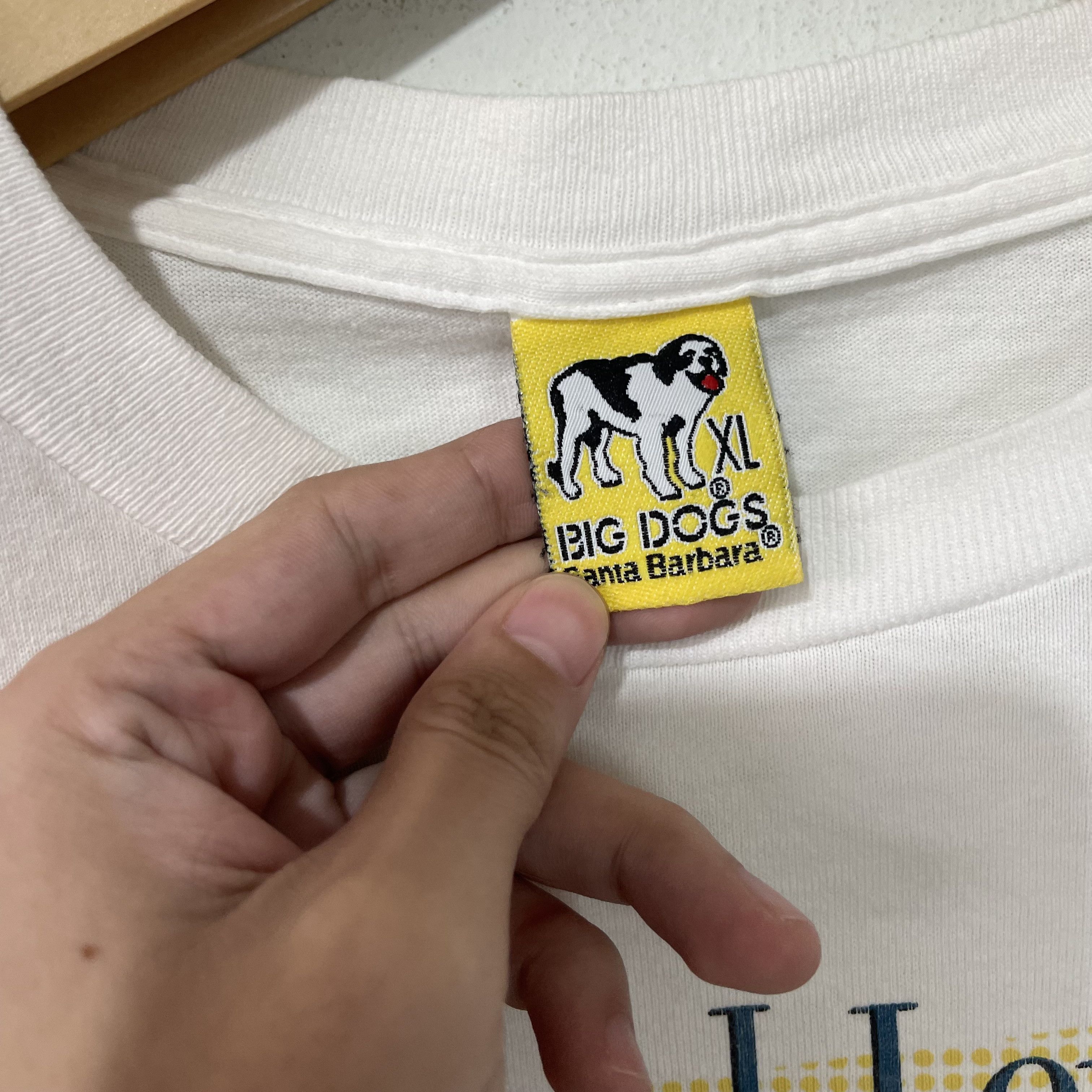 Big Dogs Vintage 1995 Gotcha I Love My Big Dog T-Shirt Size US XL / EU 56 / 4 - 6 Thumbnail