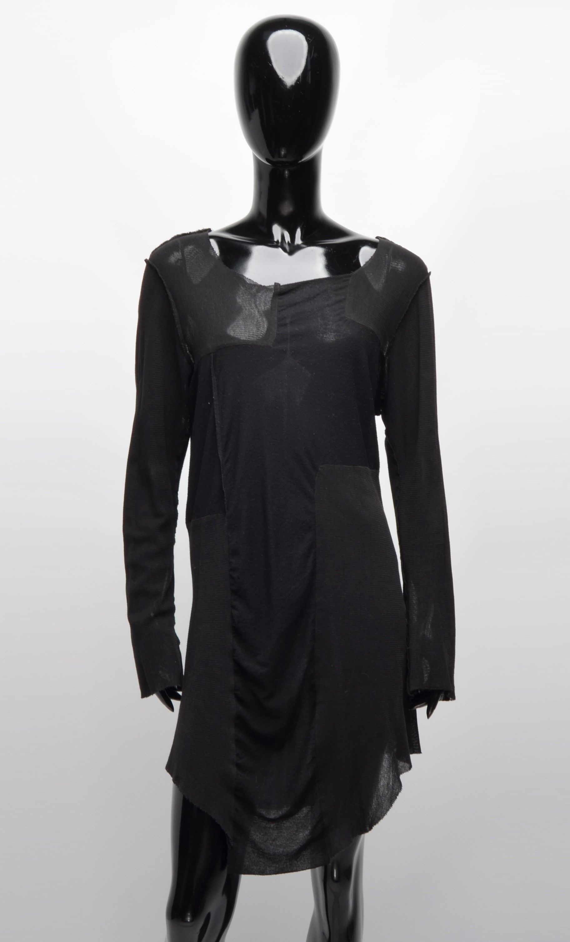 Rundholz Rundholz Black Label Deconstruction Avant Garde Tunic Dress Size M / US 6-8 / IT 42-44 - 1 Thumbnail