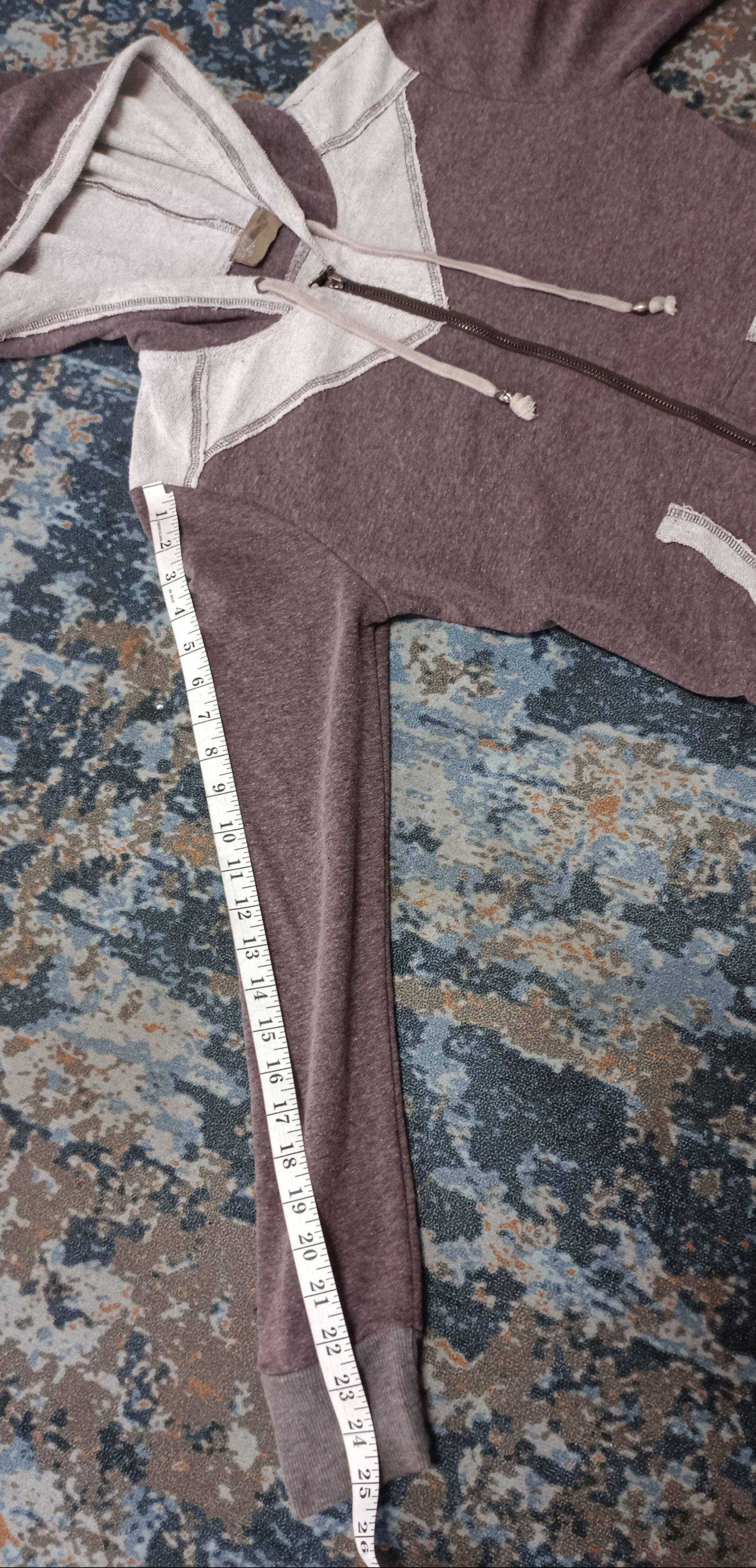 If Six Was Nine × Japanese Brand × Miss Me Miss Me Cross Embroidery Logo Zip Up Hoodie Size S / US 4 / IT 40 - 14 Thumbnail