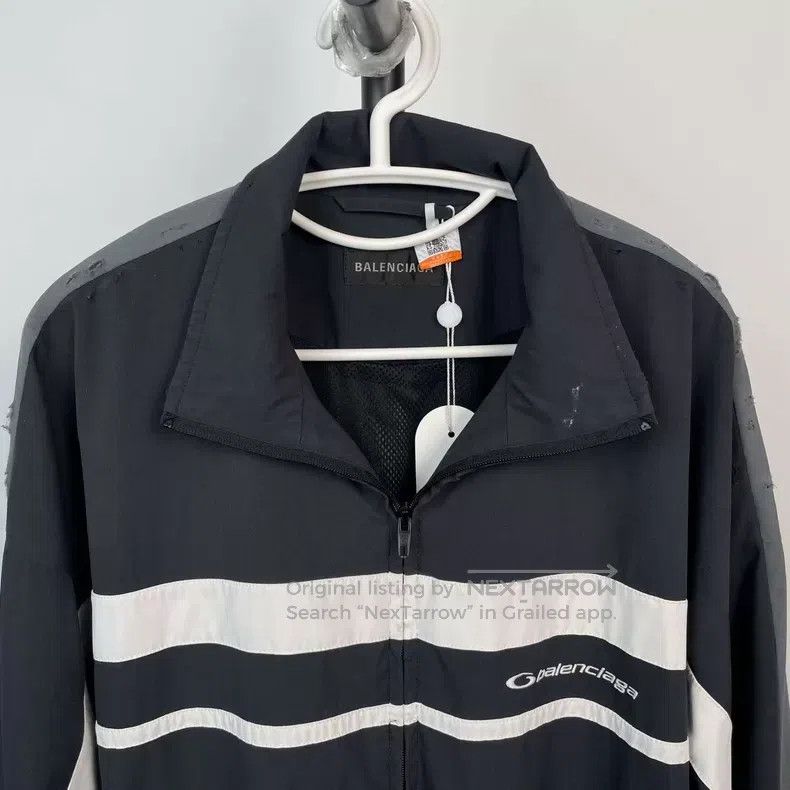 Balenciaga Balenciaga Sport Jacket Size US S / EU 44-46 / 1 - 8 Thumbnail