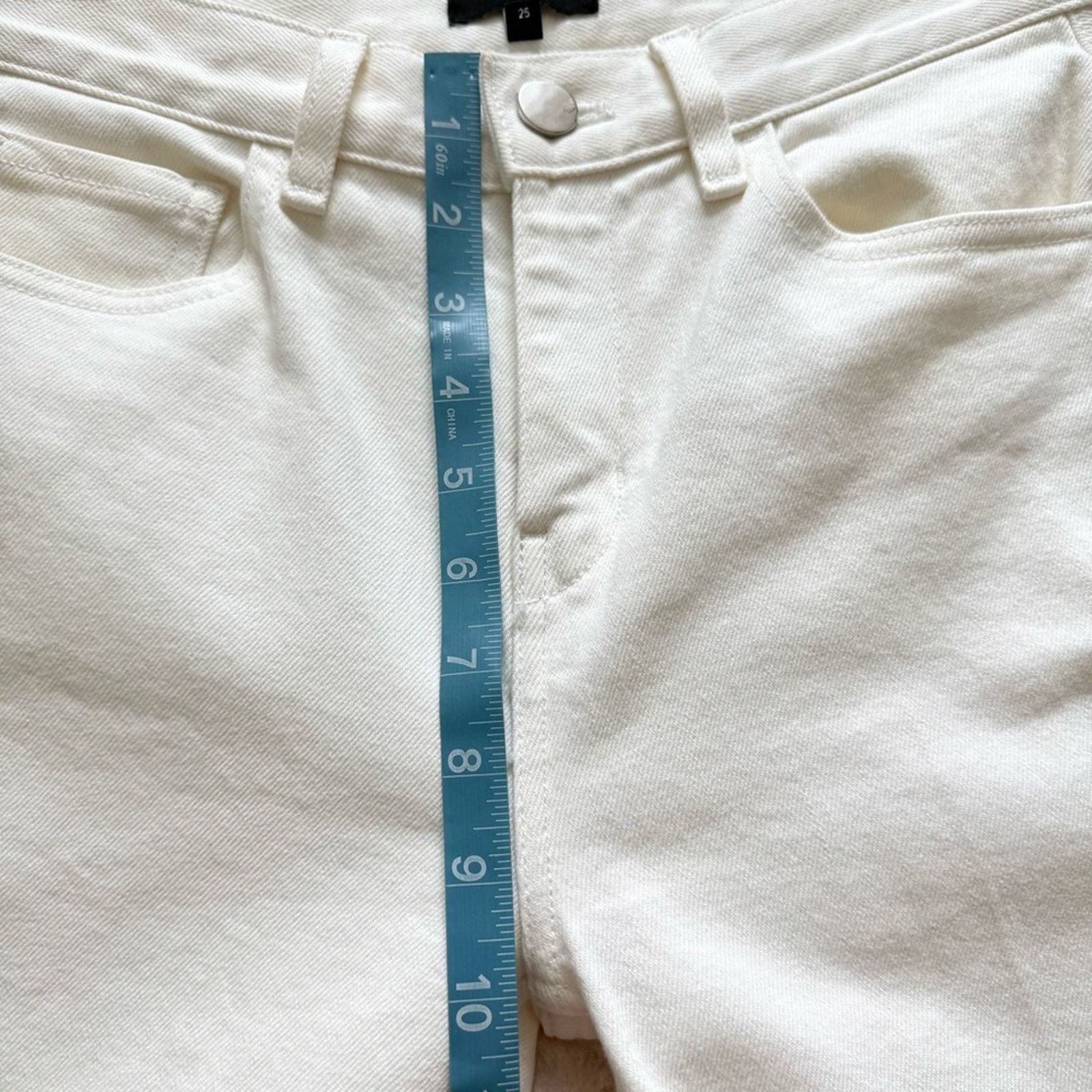 Theory NEW!!! Theory women crop white jeans size 25 US Retail 250$ Size 25" / US 0 / IT 36 - 7 Thumbnail