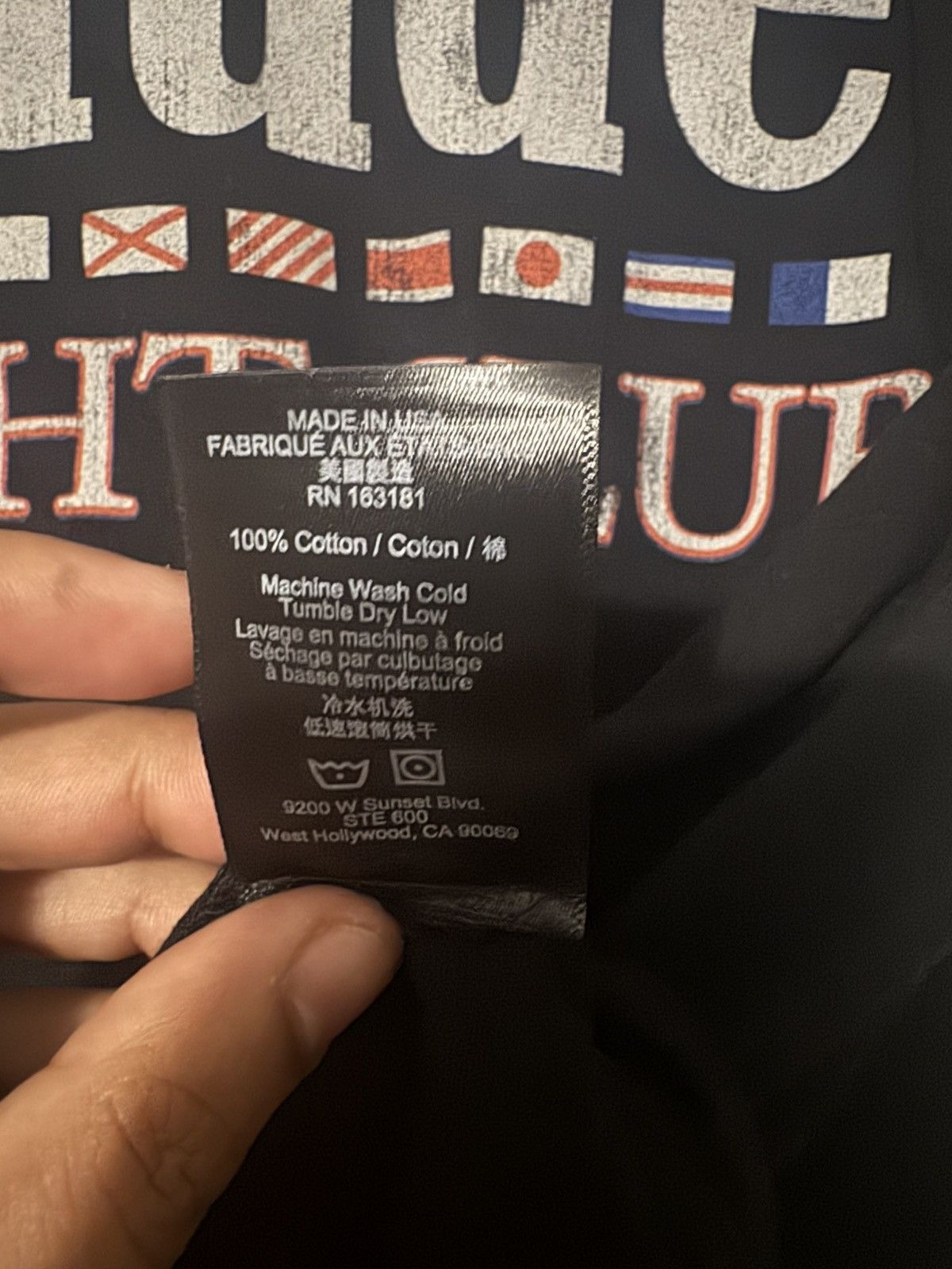Rhude Rhude “Yachtclub” Tee Size US S / EU 44-46 / 1 - 4 Thumbnail