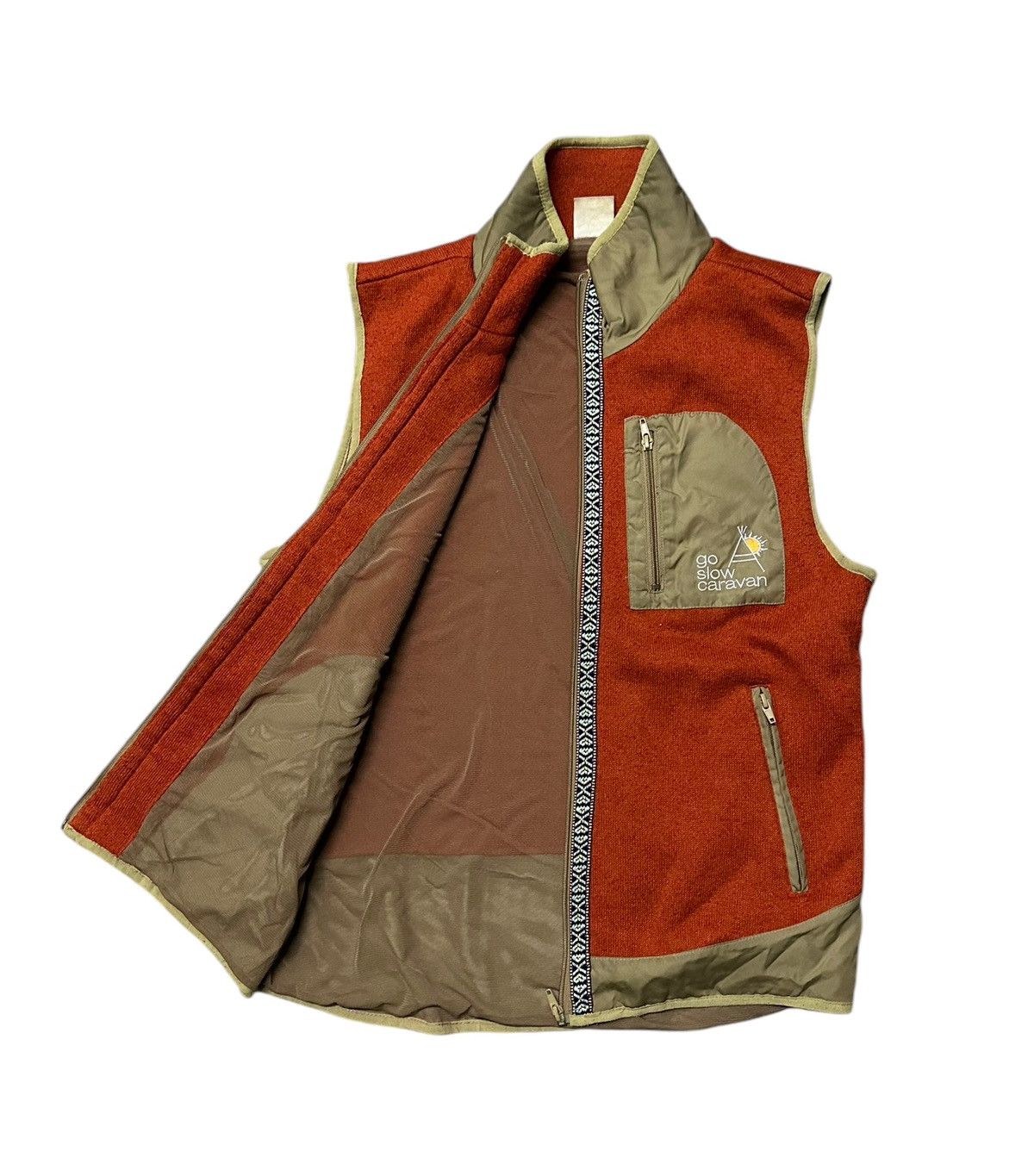 go slow caravan Go slow caravan outdoor vest Size US M / EU 48-50 / 2 - 2 Thumbnail