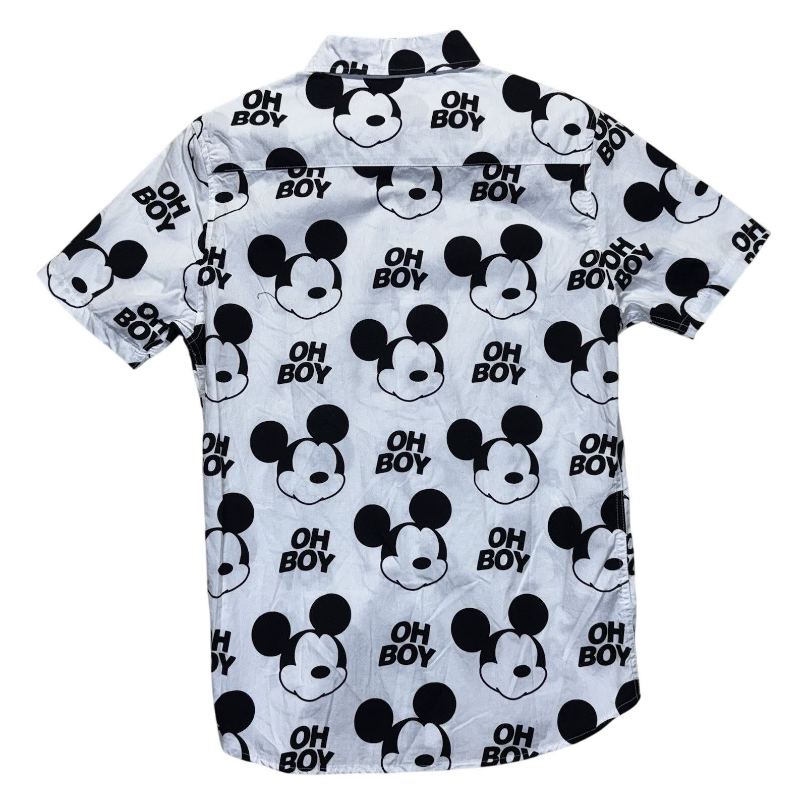 NEFF DISNEY X NEFF Mickey Mouse Men’s Size S Button Up Shirt Size US S / EU 44-46 / 1 - 2 Thumbnail