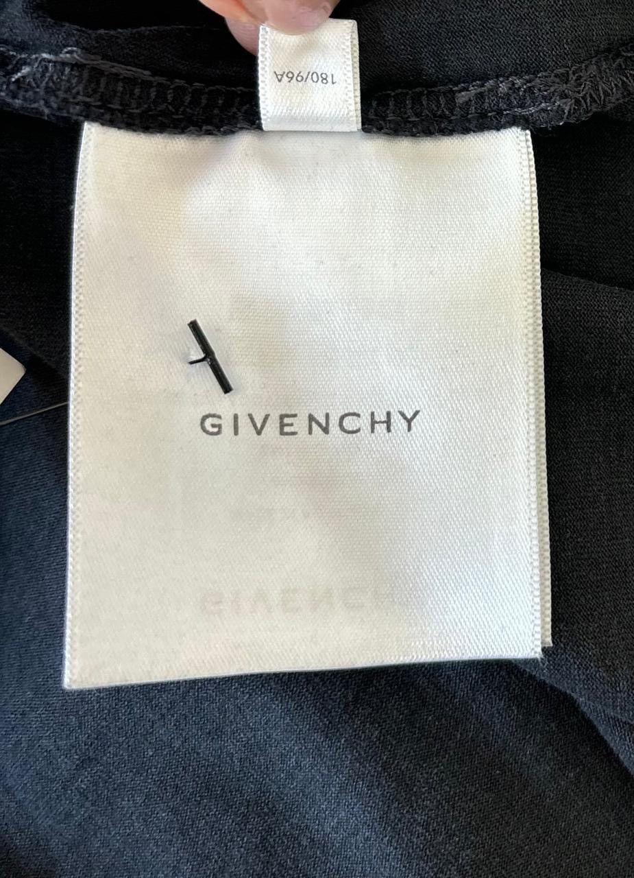 Givenchy Givenchy Layered Dyed Long Sleeves T-Shirt Size US M / EU 48-50 / 2 - 8 Thumbnail