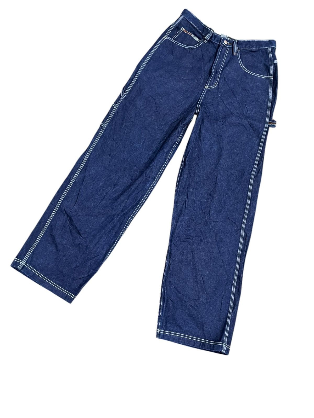 Chance The Rapper × Shorty's Skateboards Streetwear Baggy PNB Nation Rapper Jeans Size US 34 / EU 50 - 6 Thumbnail