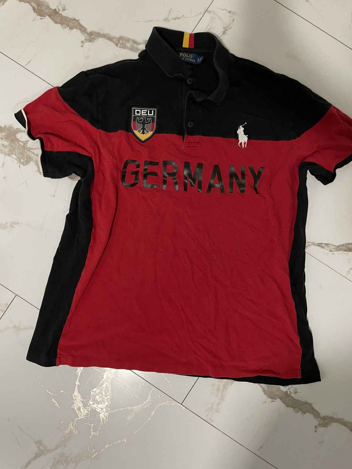 Polo Ralph Lauren Germany Polo Size US XL / EU 56 / 4 - 1 Thumbnail
