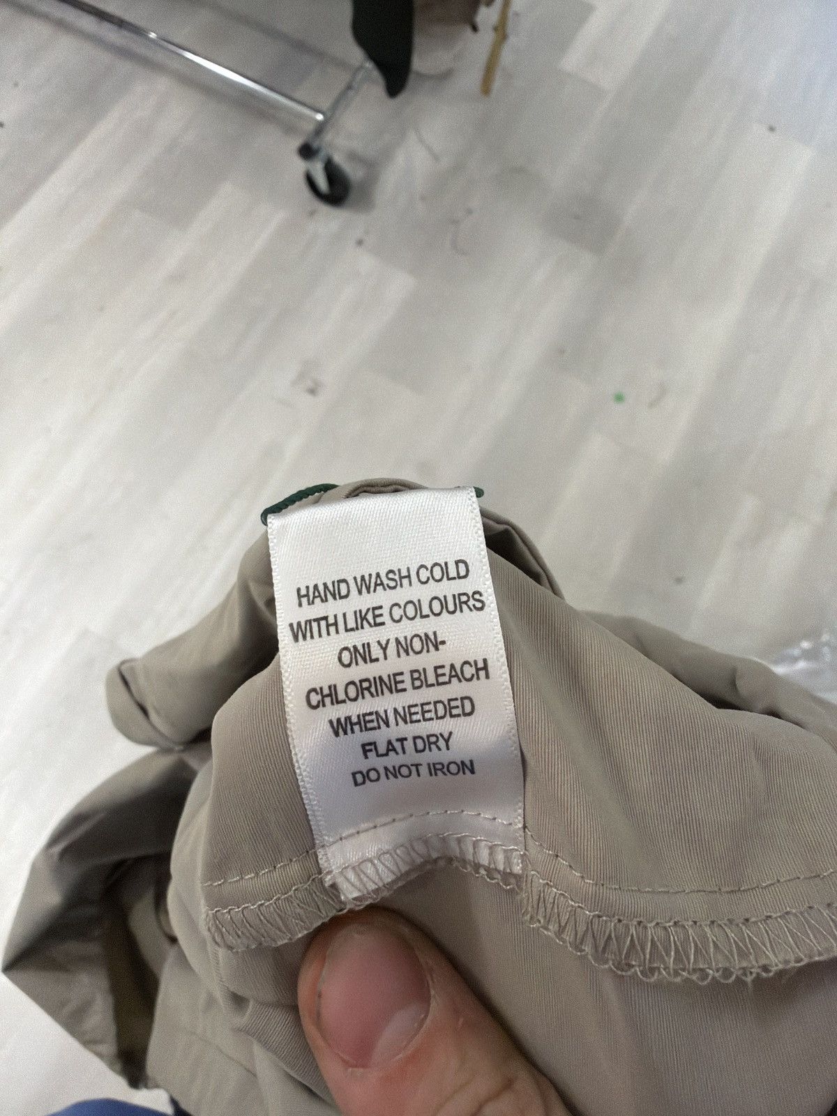 Essentials Fear of god essentials coaches jacket Size US S / EU 44-46 / 1 - 3 Thumbnail
