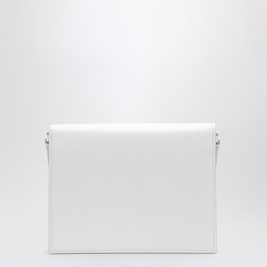 Dolce & Gabbana o1d2blof0824 Size : OS / Logo Leather Shoulder Bag in White Size ONE SIZE - 3 Thumbnail