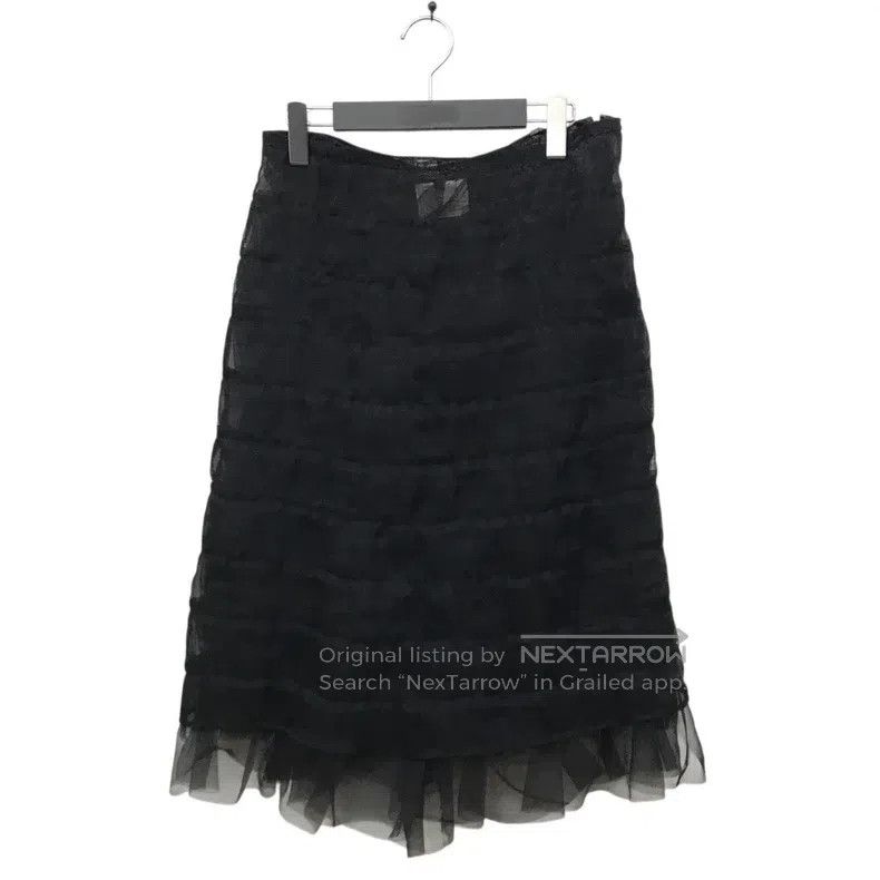 Junya Watanabe Junya Watanabe size S Double Layered Tulle Skirt Size 22" - 1 Thumbnail