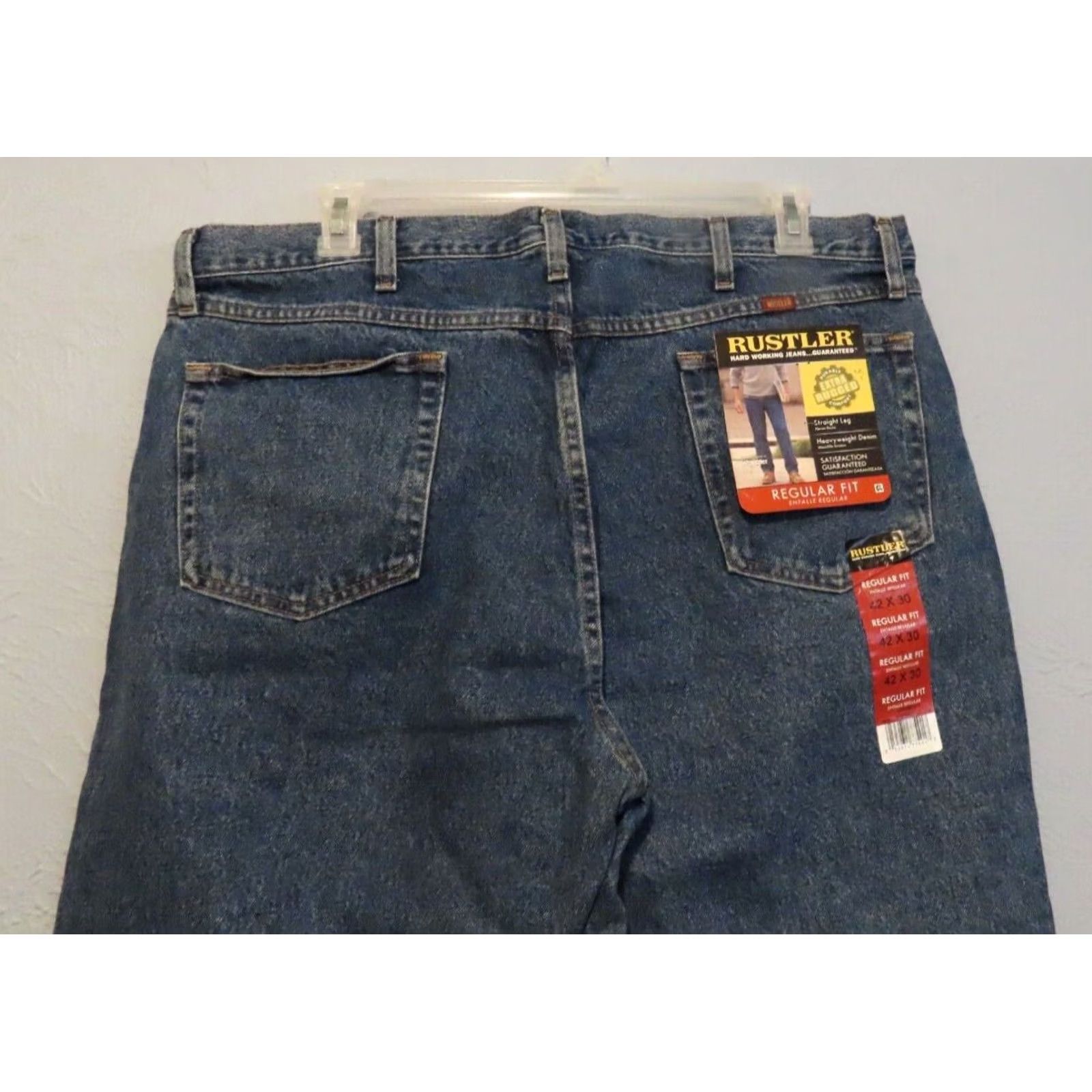 Denime Rustler Jeans Shirt? Size US 42 / EU 58 - 7 Thumbnail