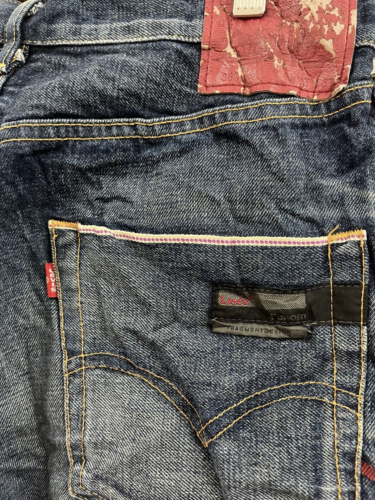 Fragment Design × Japanese Brand × Levi's Fragments x Levi’s Fenom Jeans Size US 32 / EU 48 - 5 Thumbnail