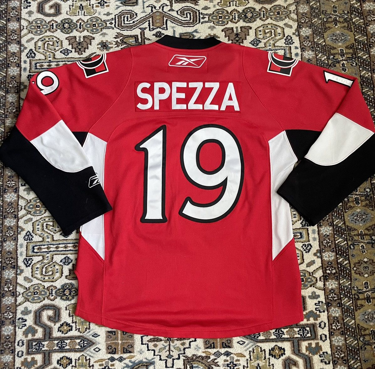 Reebok Vintage Ottawa Senators Jason Spezza Jersey Size US S / EU 44-46 / 1 - 2 Thumbnail