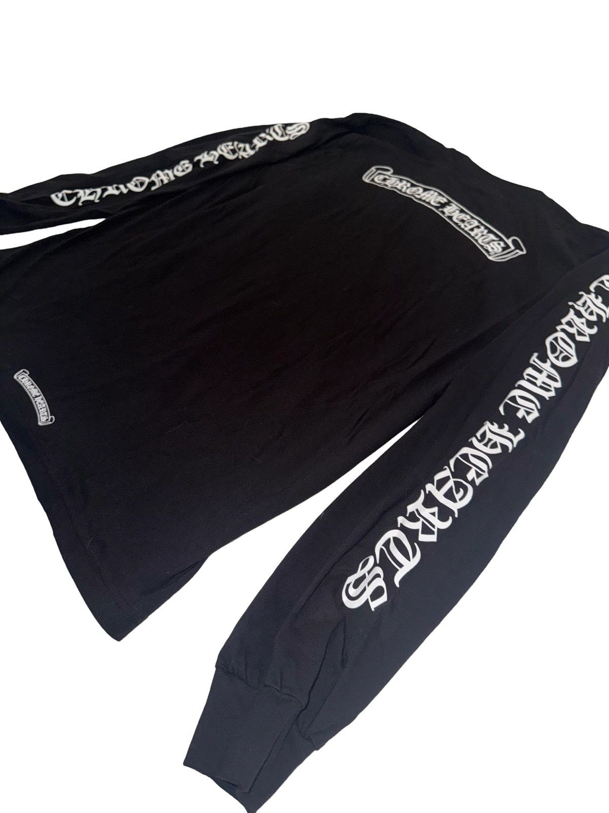 Chrome Hearts Scroll Long Sleeve